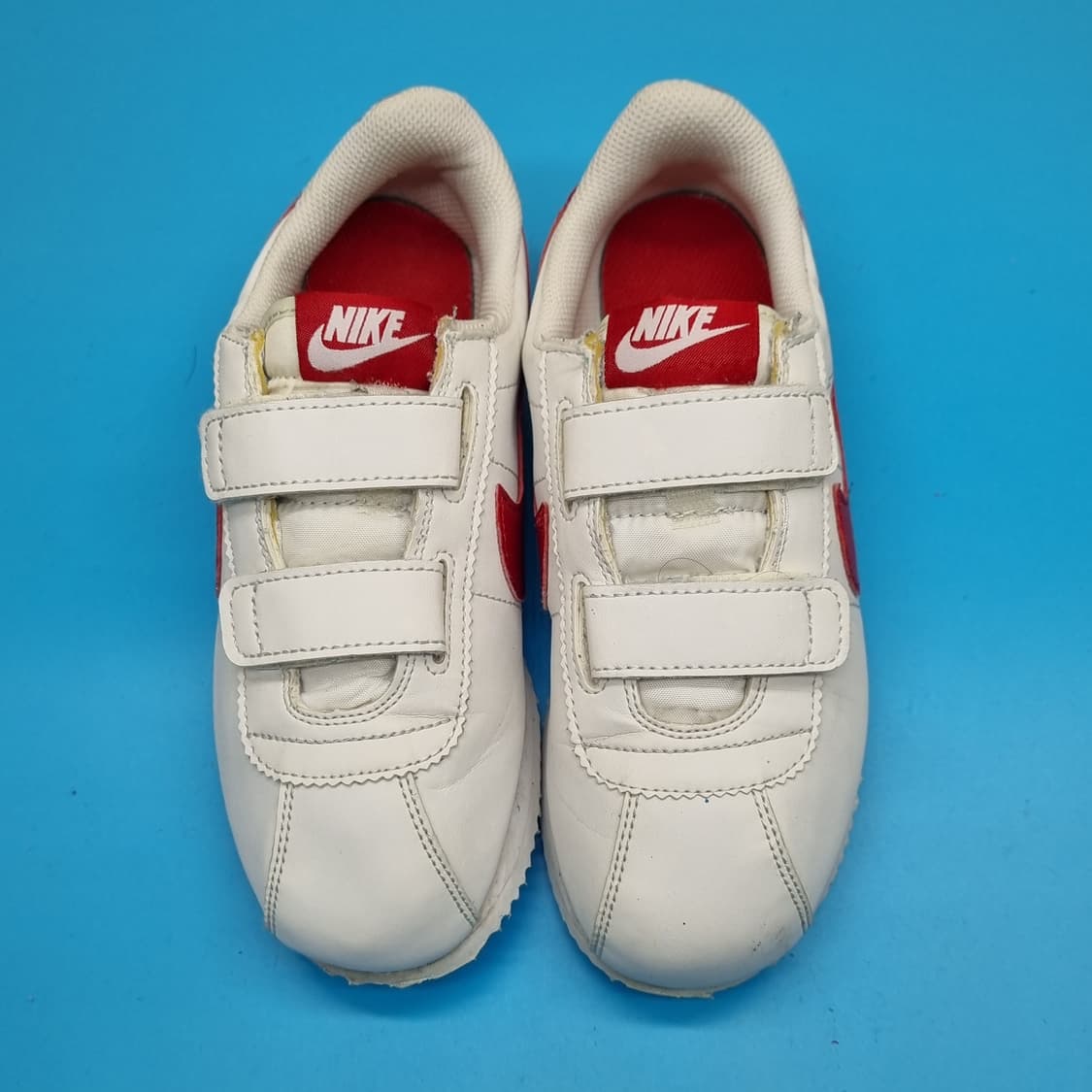 나이키 코르테즈 흰빨 아동운동화210. 상품이미지2