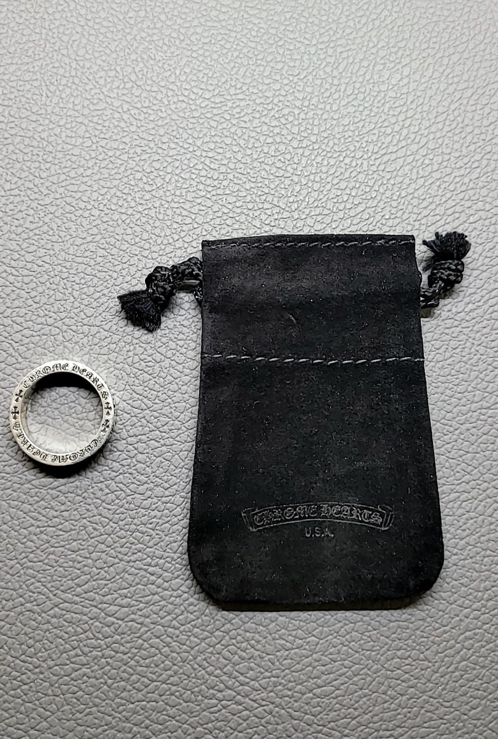 크롬하츠 정품 링 파우치 소형 (미사용) / U.S.A 각인 상품이미지1