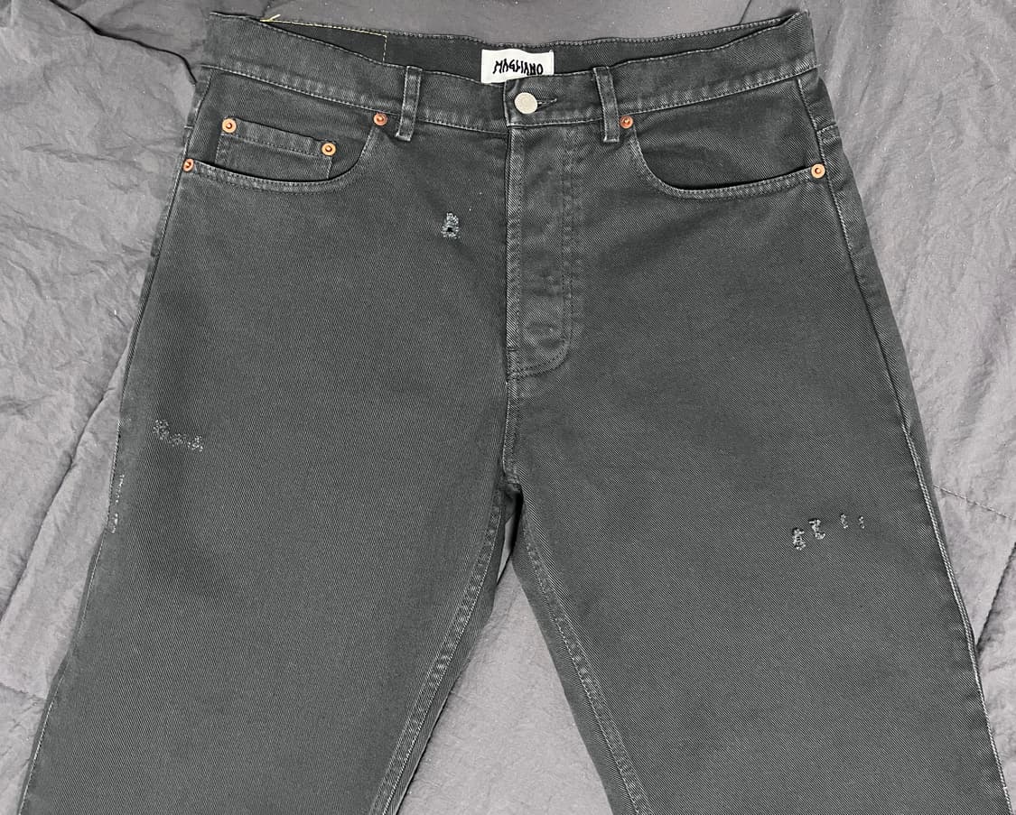[L] 마리아노 Livello Broken Bull Jeans 상품이미지8