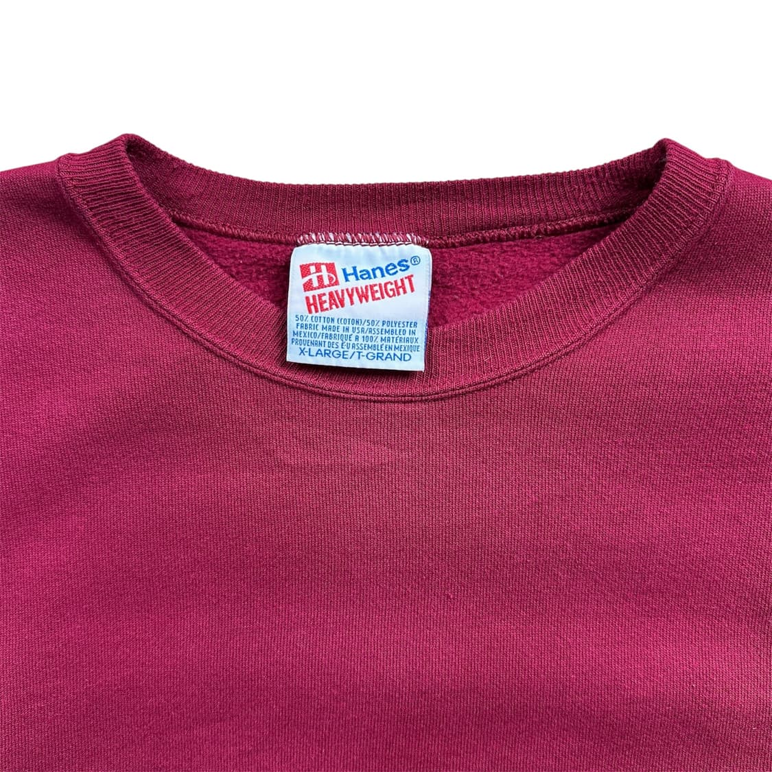90s Hanes 50/50 Heavyweight Sweat 상품이미지3