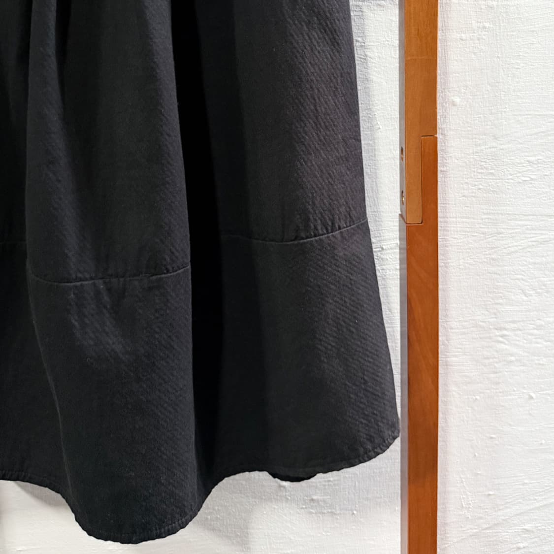 검은콩 플레어 스커트 상품이미지3