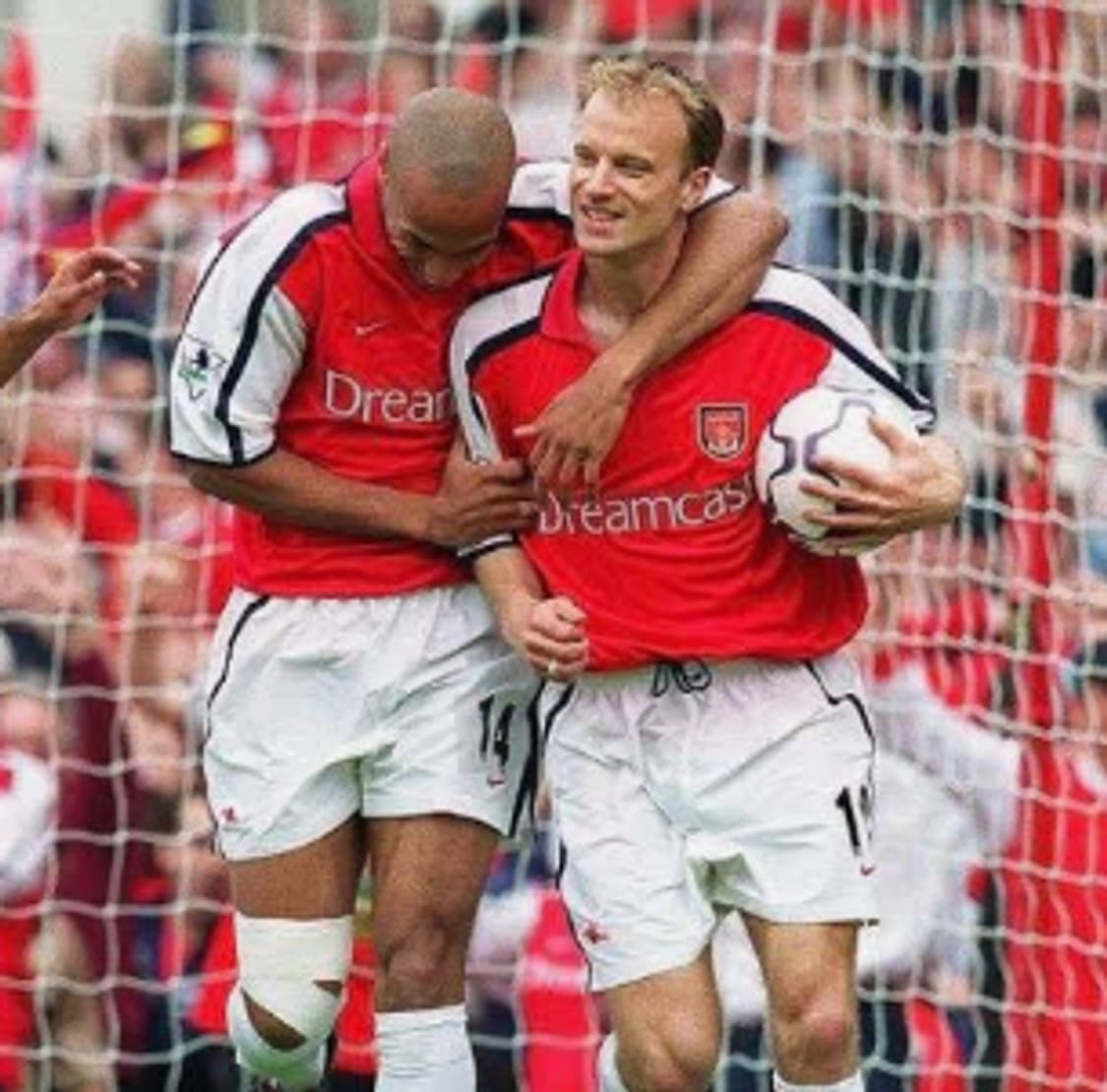 00-02 아스날 홈 No.10 데니스 베르캄프 상품이미지10