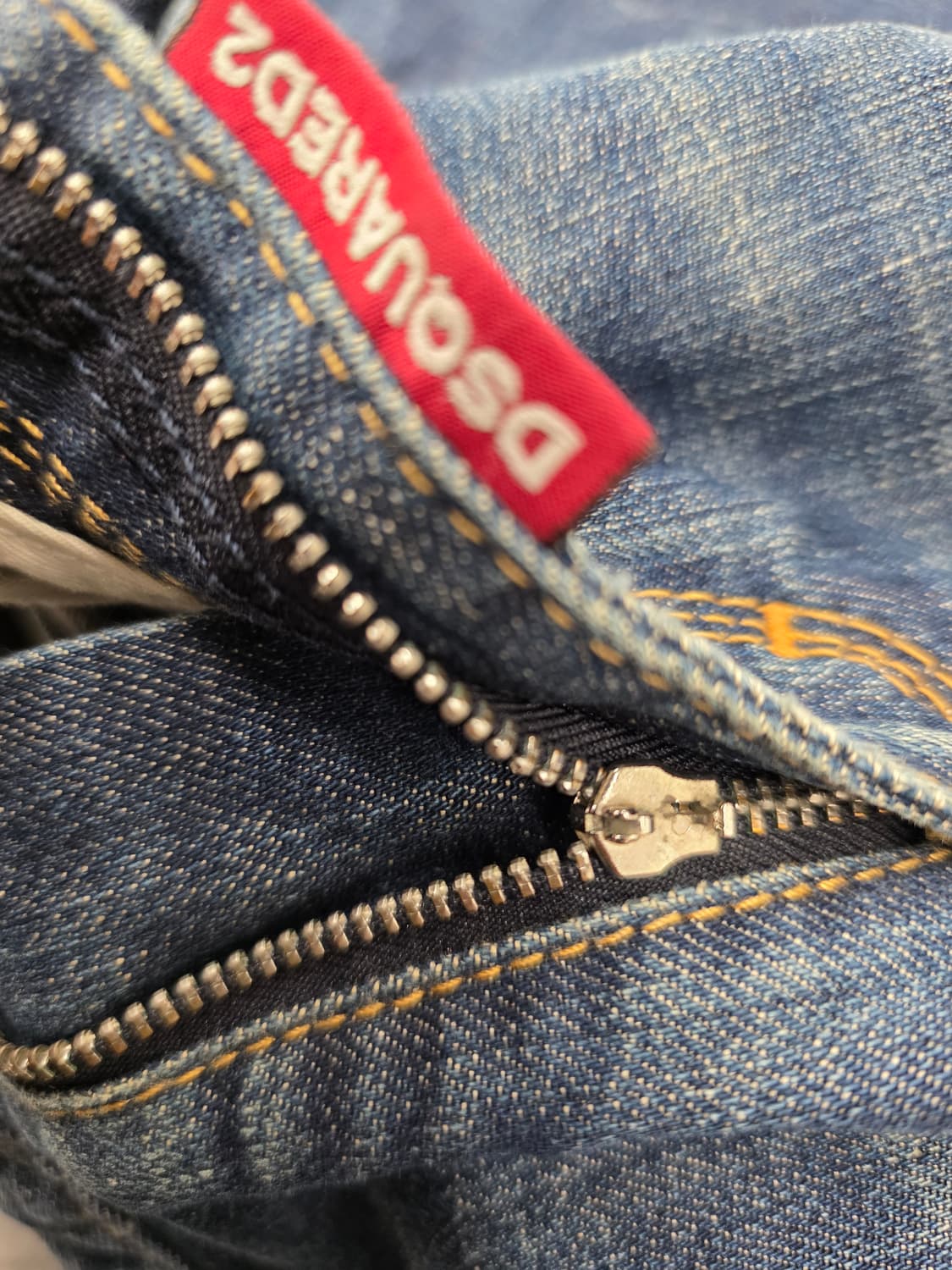 [정품] 디스퀘어드2 스페셜 루키진2 섹시트배핏.  싸이즈 30~31. 상품이미지10