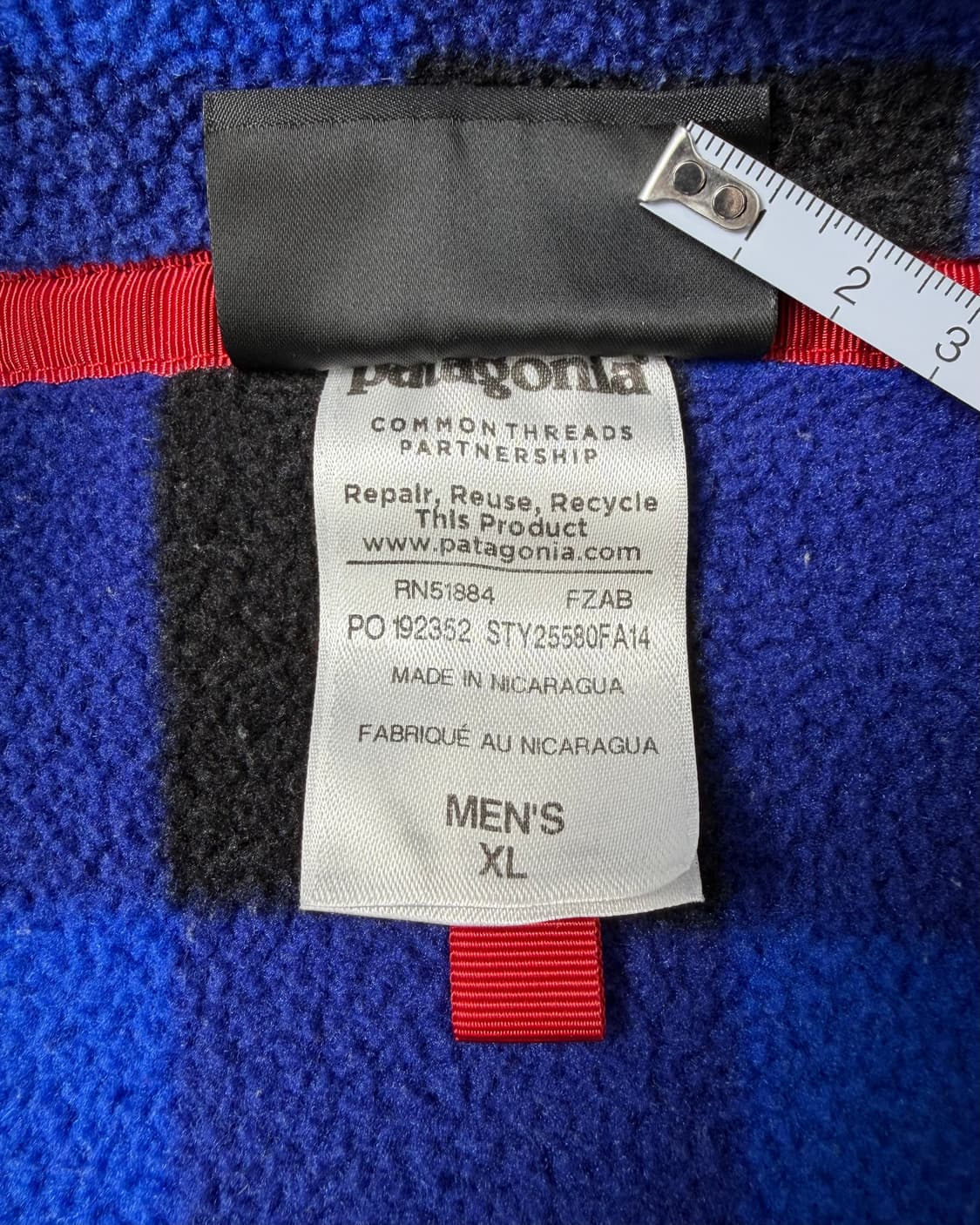 10s Patagonia Synchilla Snap-t Fleece 상품이미지4