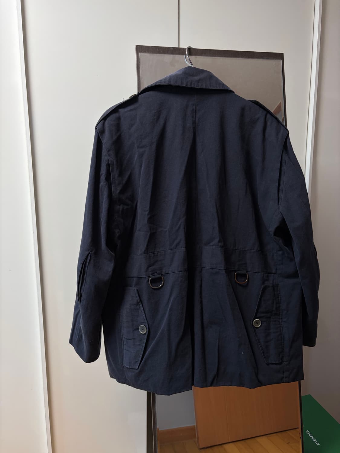 투빌더스하우스 컬렉션 라인 필드자켓 Navy 상품이미지4