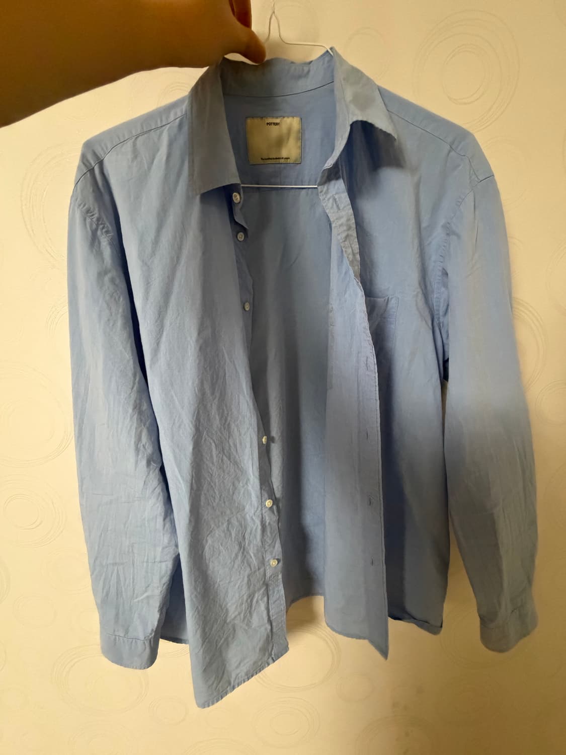 포터리 셔츠 2사이즈 상품이미지1