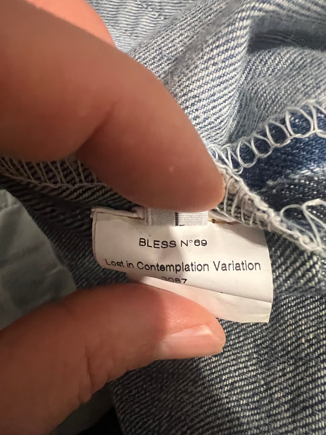 bless 리바이스 levi’s mixed jean 상품이미지5