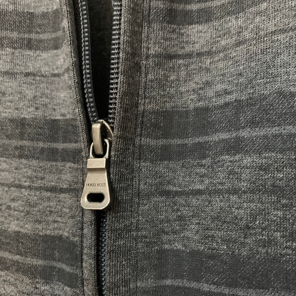 M BOSS 휴고 보스 스트라이프 니트 집업 가디건 자켓 상품이미지4