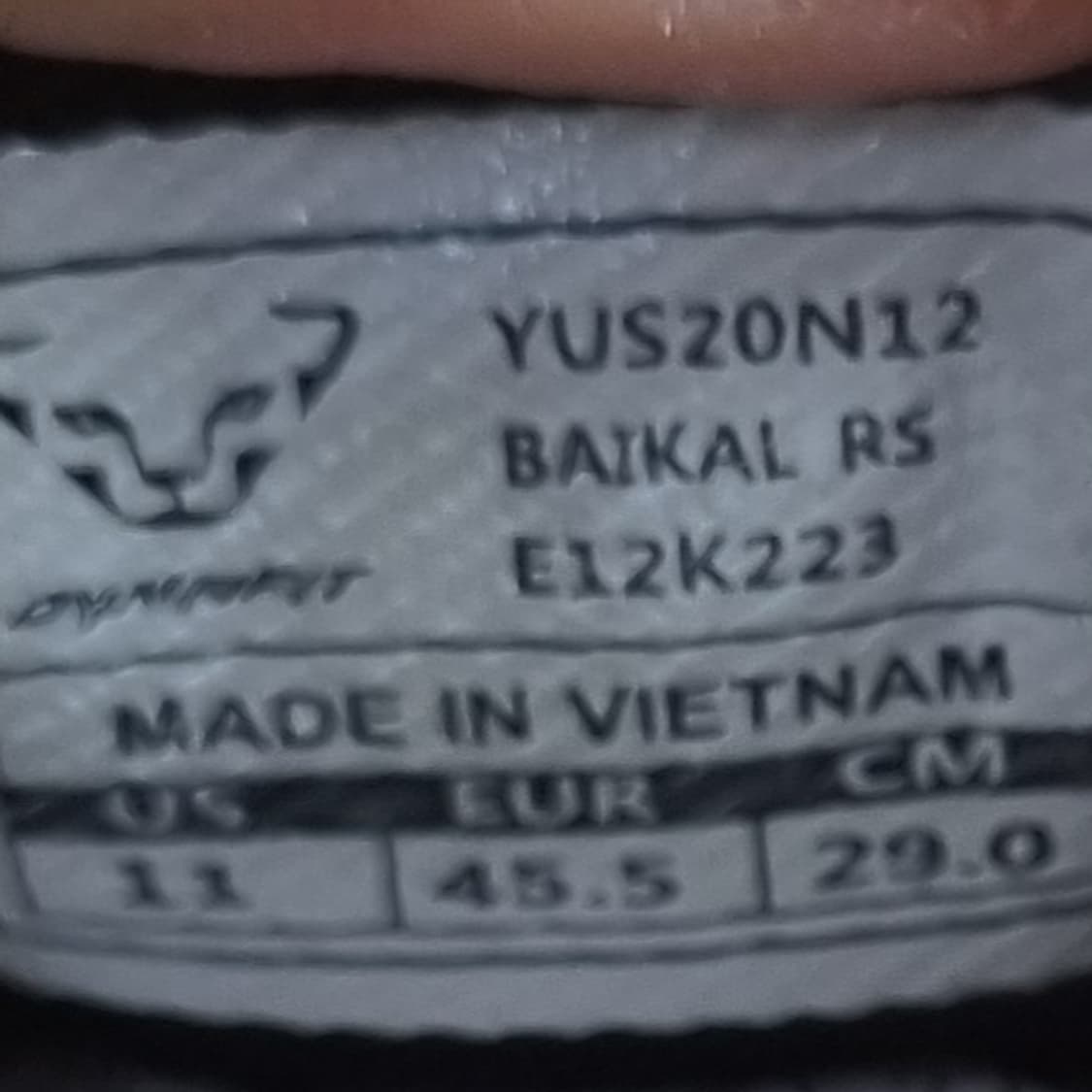 다이나핏 바이칼 알에스 남성운동화290 상품이미지6