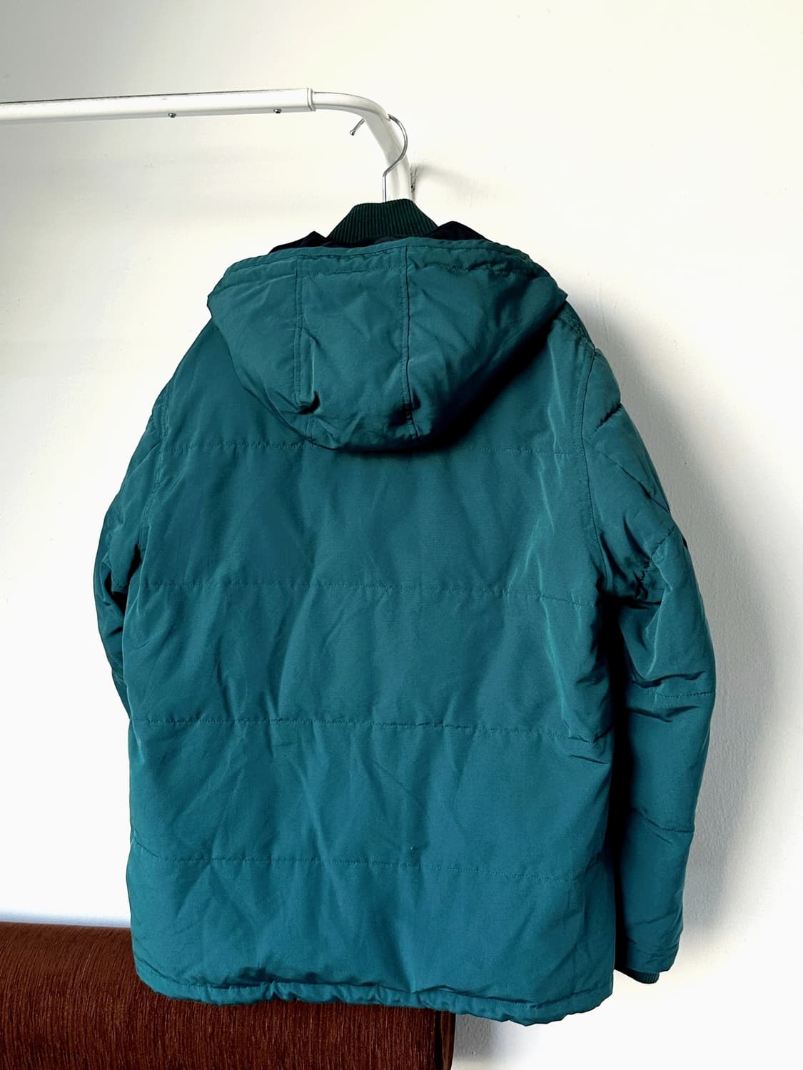 Design padded 2way hood parka 상품이미지6