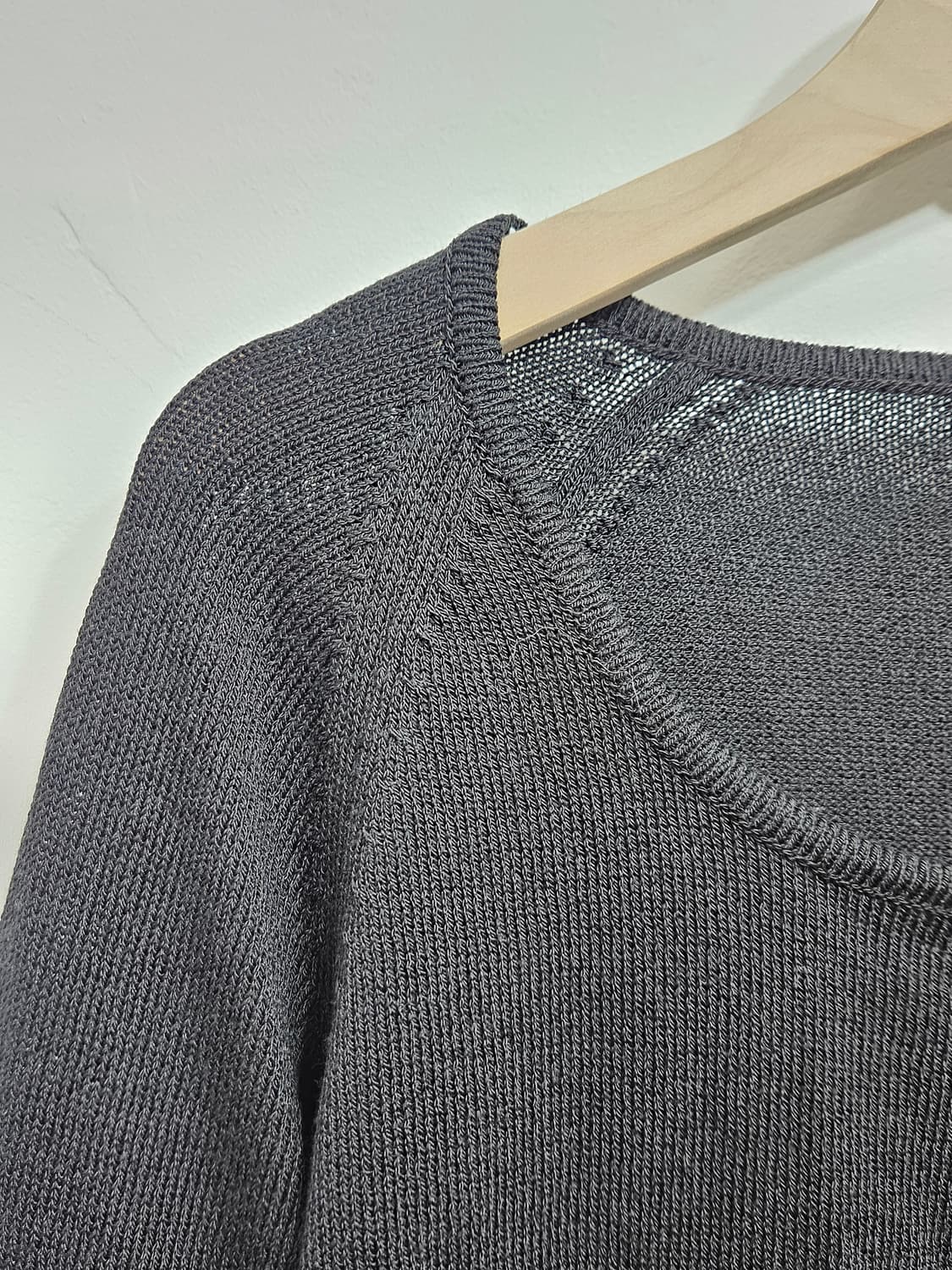 막스마라(MaxMara) 블랙 긴팔 니트 M 상품이미지7