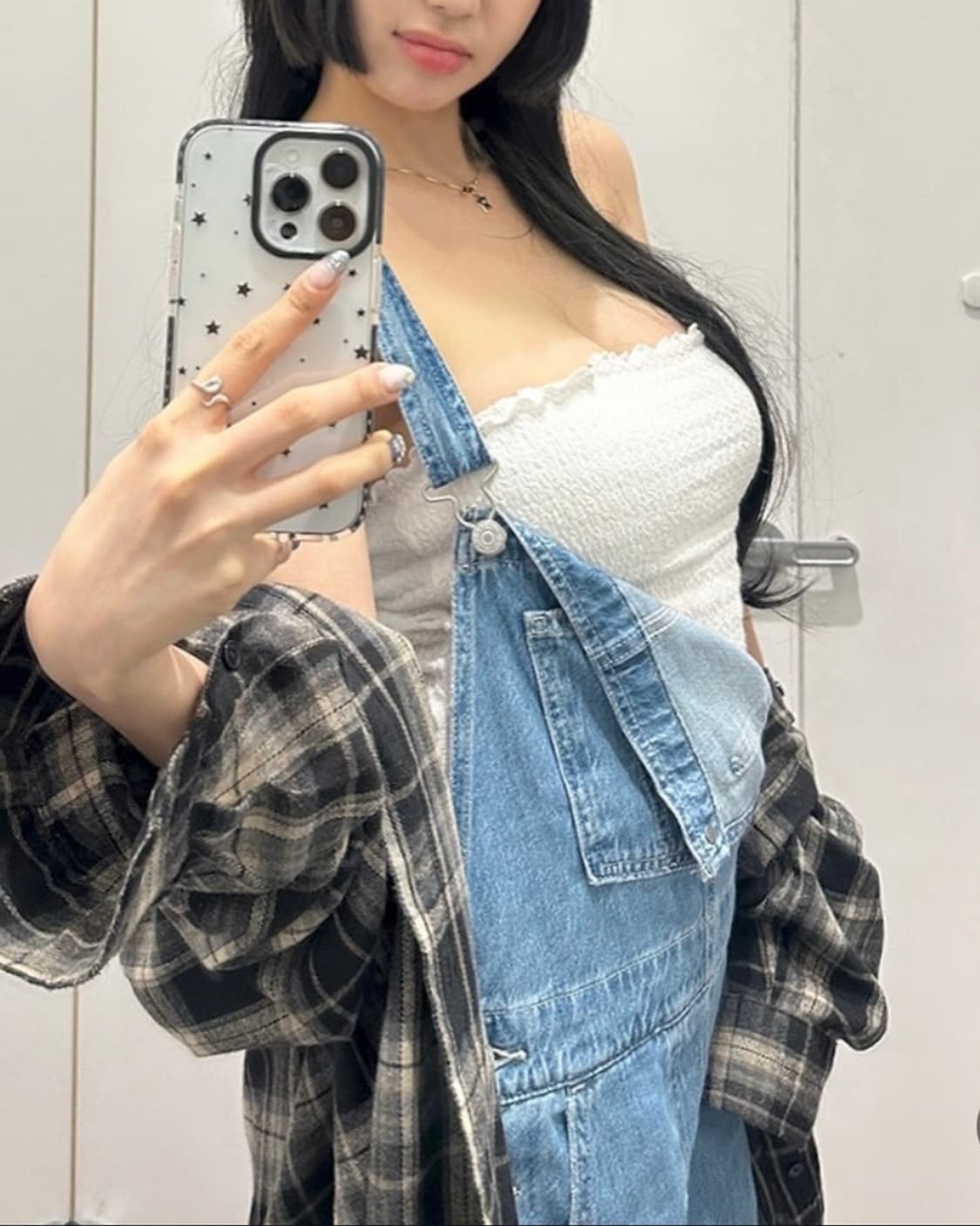 리바이스 Levi's 데님 멜빵 오버롤 S 상품이미지1