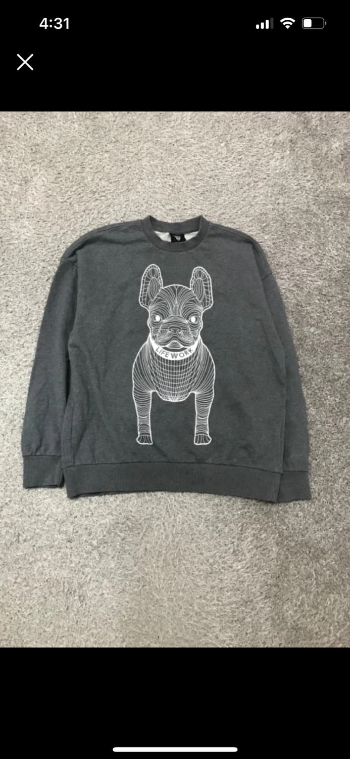 라이프워크 맨투맨 M 상품이미지1