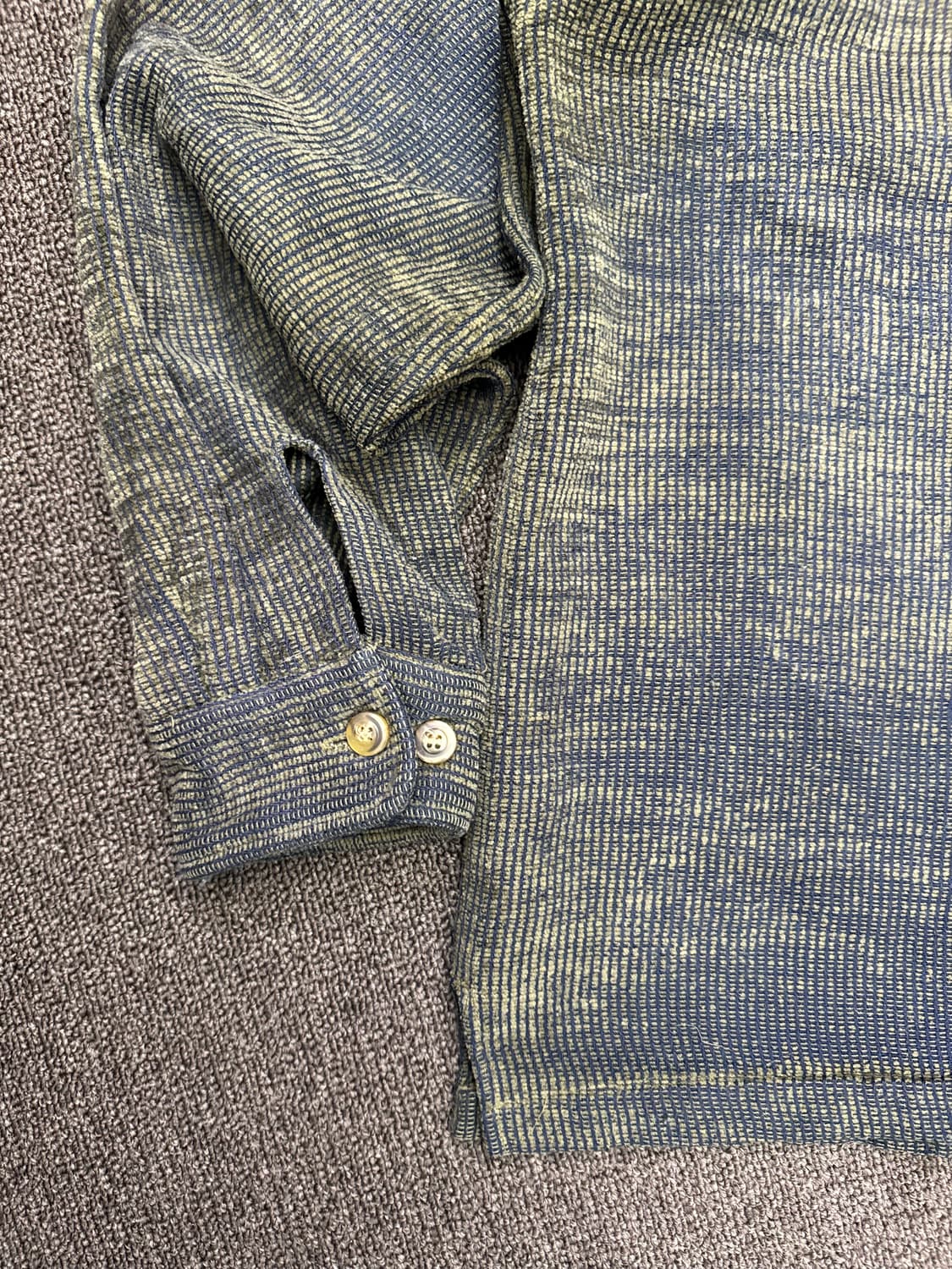 L)JUBAIN 빈티지 코듀로이 셔츠 집업 자켓 상품이미지6