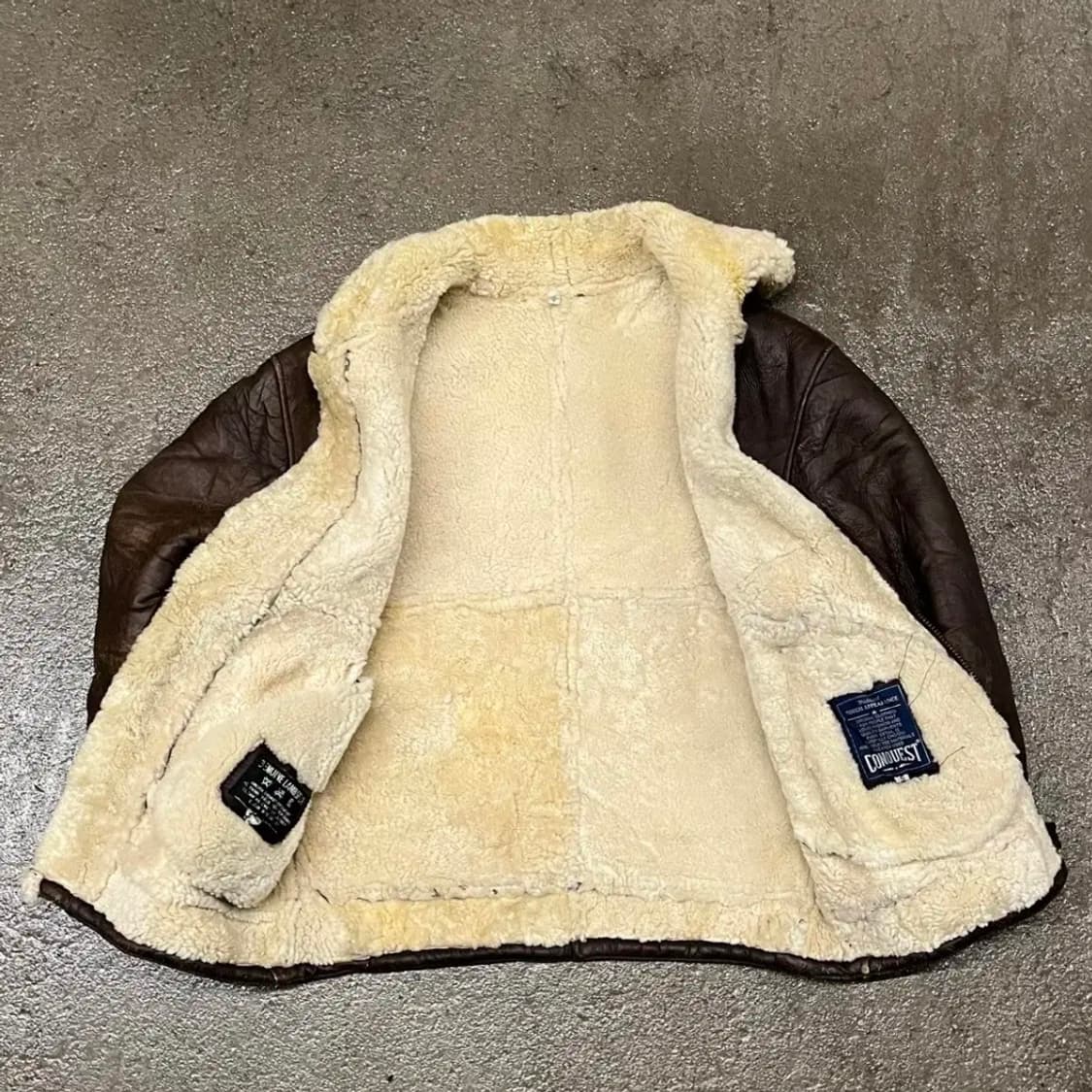 빈티지 B-3 양가죽 무스탕 (105) 상품이미지7