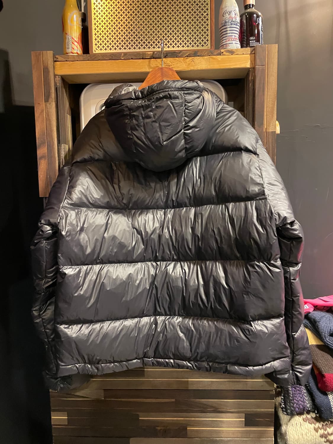 스투시 패딩 상품이미지5