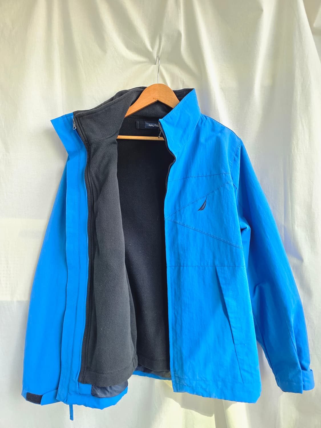 노티카 3 in 1 바람막이 자켓M 상품이미지5