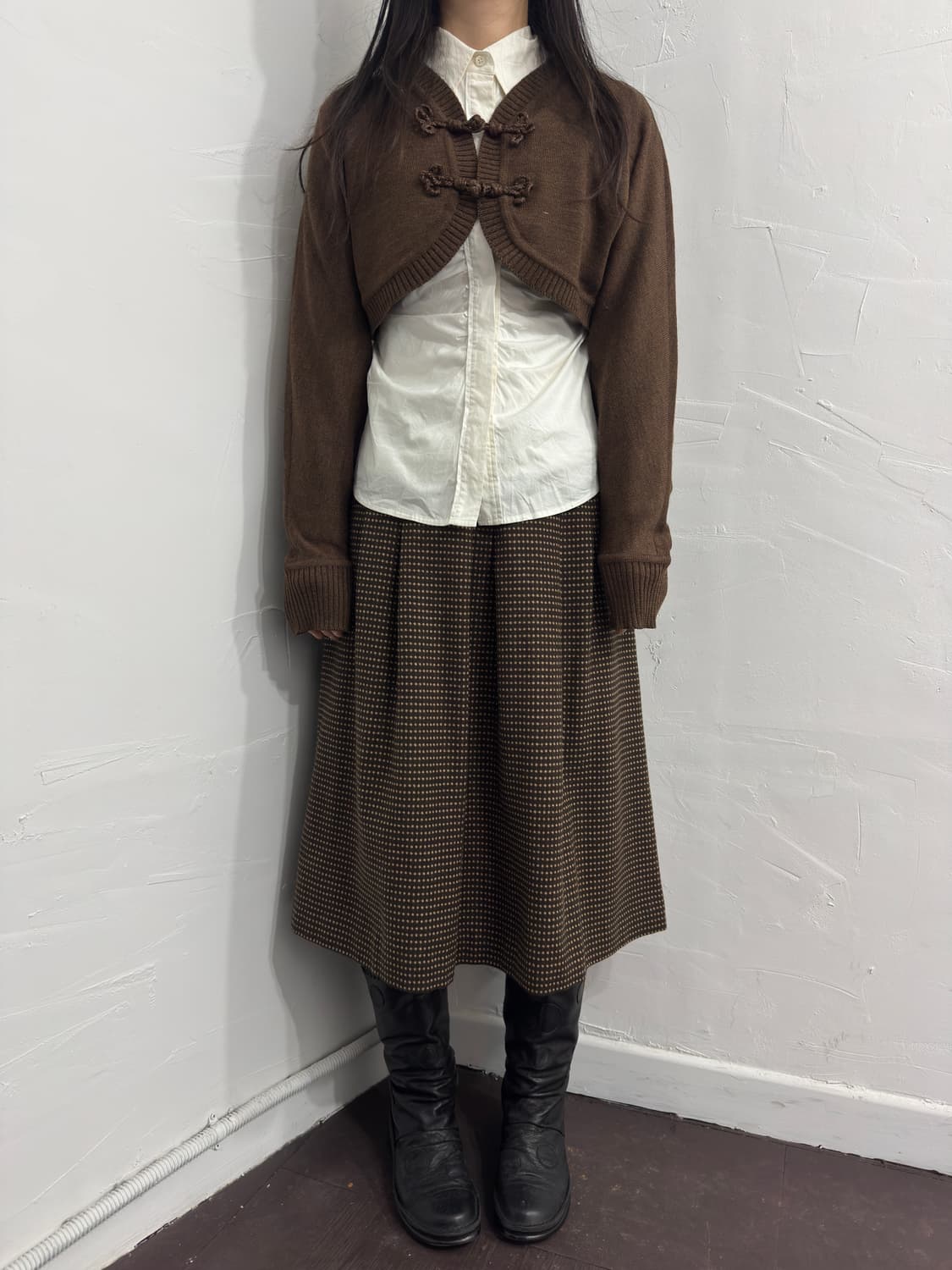 napoleon brown bolero  상품이미지3