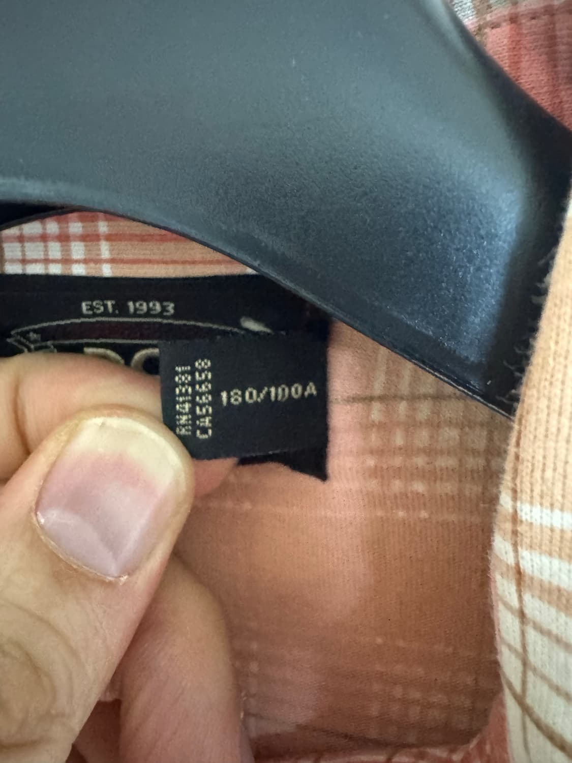 L RRL 더블알엘 웨스턴 체크 셔츠 상품이미지3