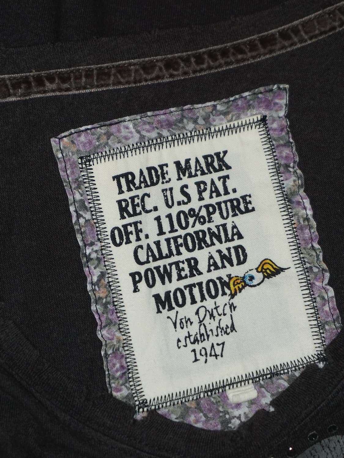 (von dutch) grunge y2k t  상품이미지10