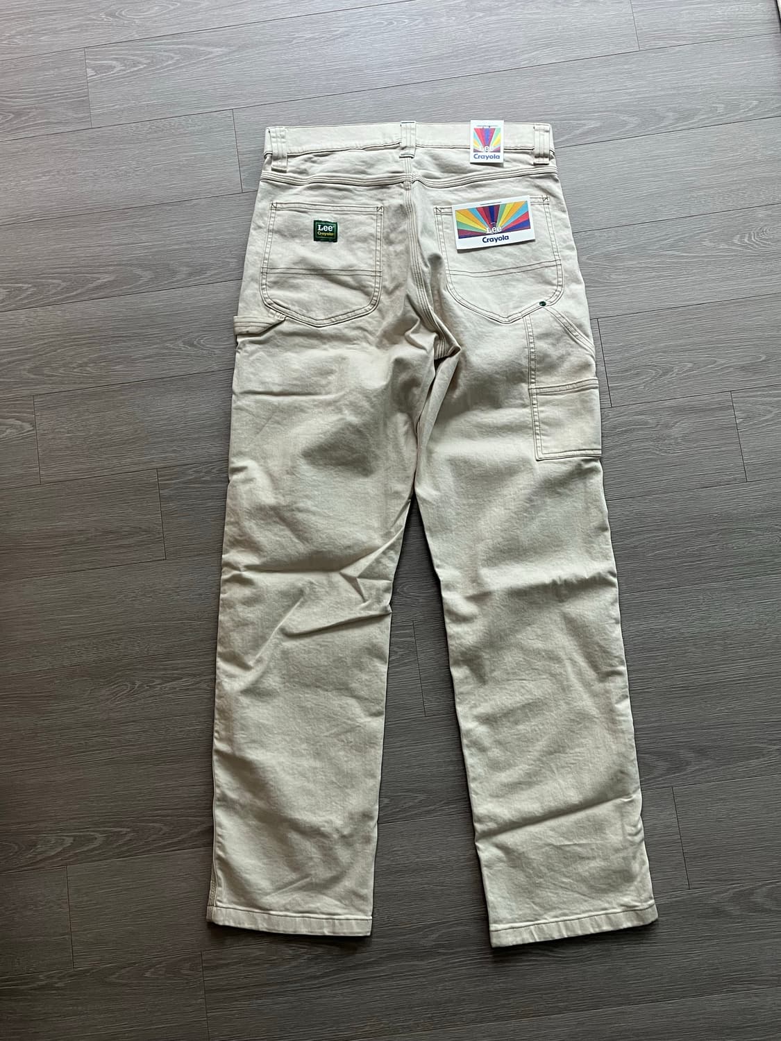 (한정판희귀매물,새상품) Lee 카펜터 데님 팬츠 상품이미지7