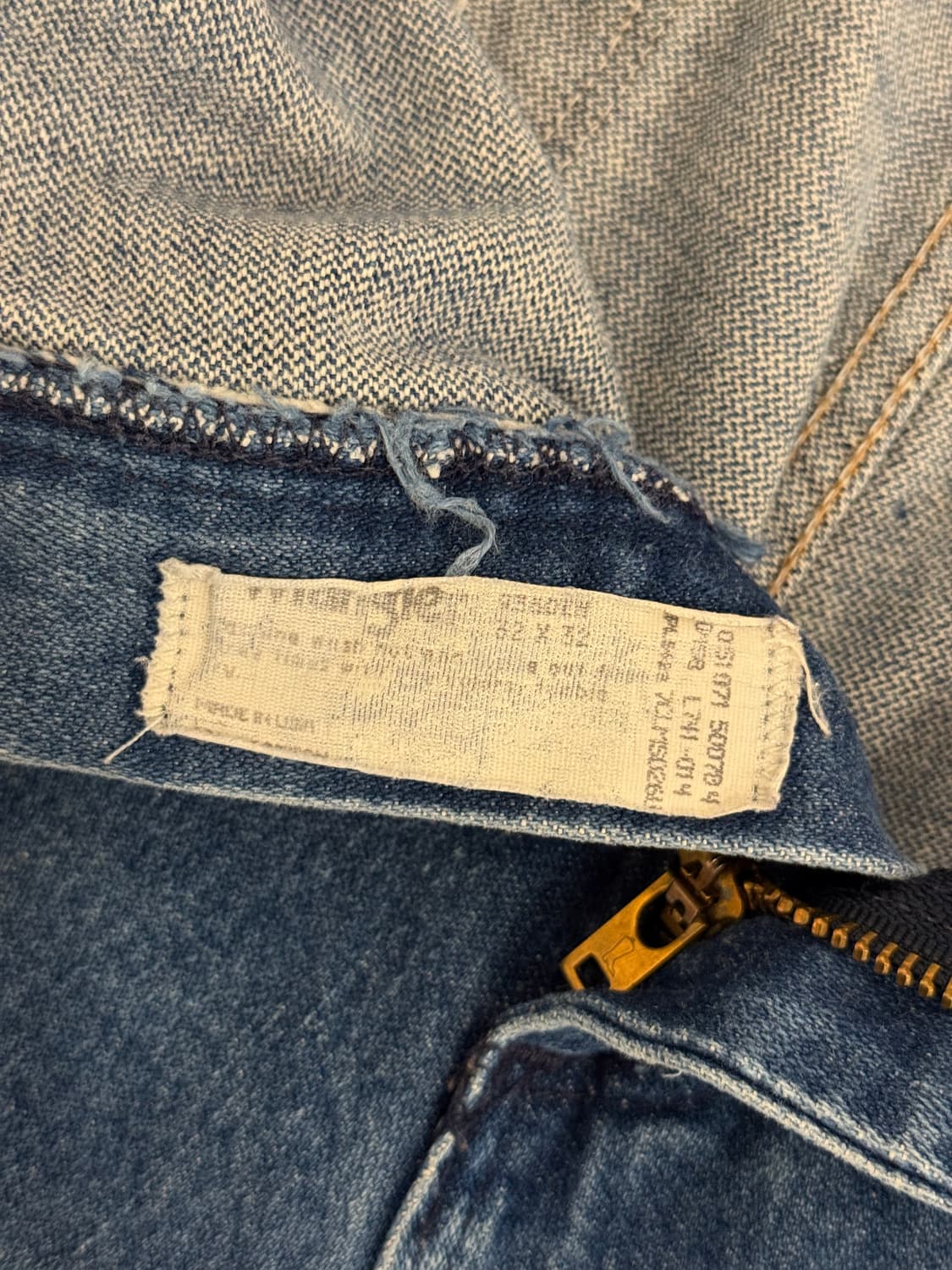 30) 90s USA Wrangler Regular Straight Je 상품이미지8