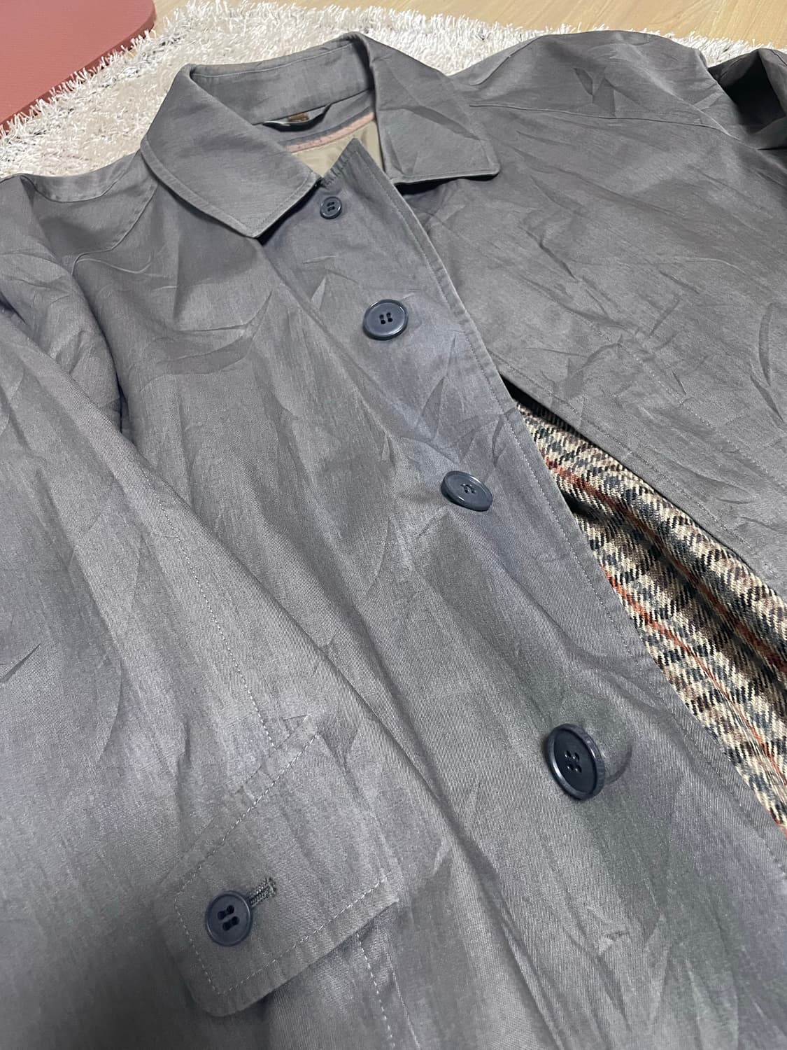 일제 트렌치코트 사이즈 105~110 상품이미지3