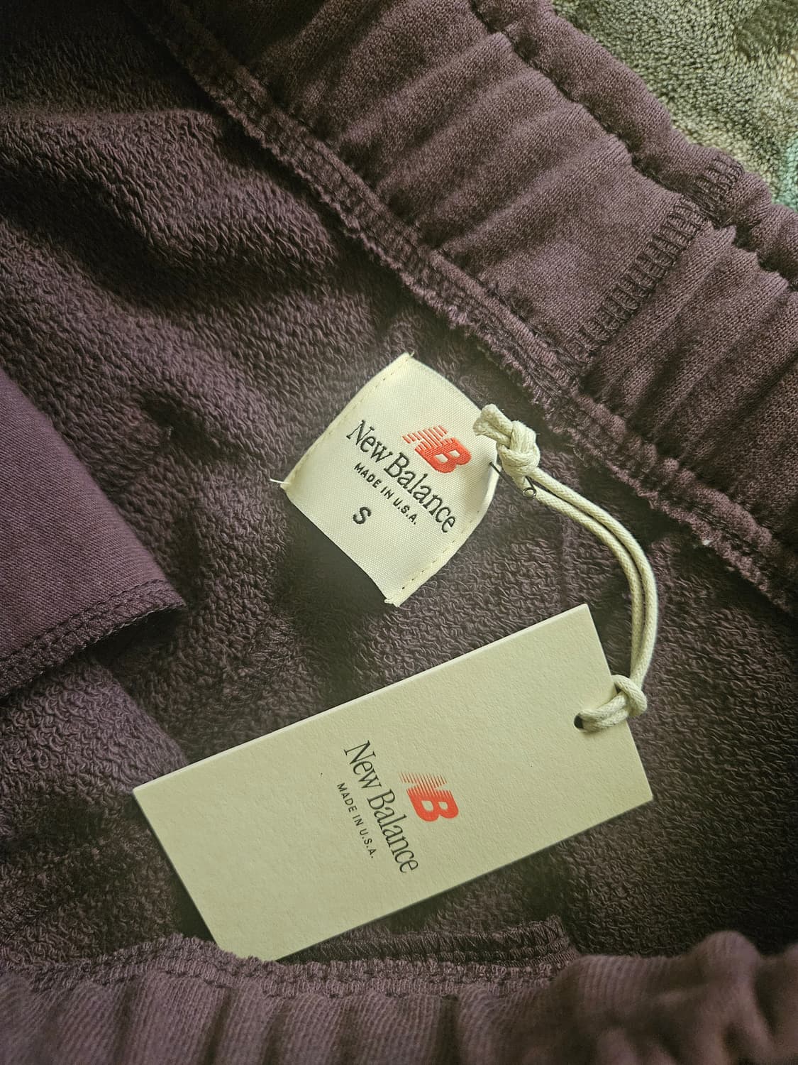 [해외S]뉴발란스 메이드 인 USA 코어 스웻팬츠 브라운 상품이미지9