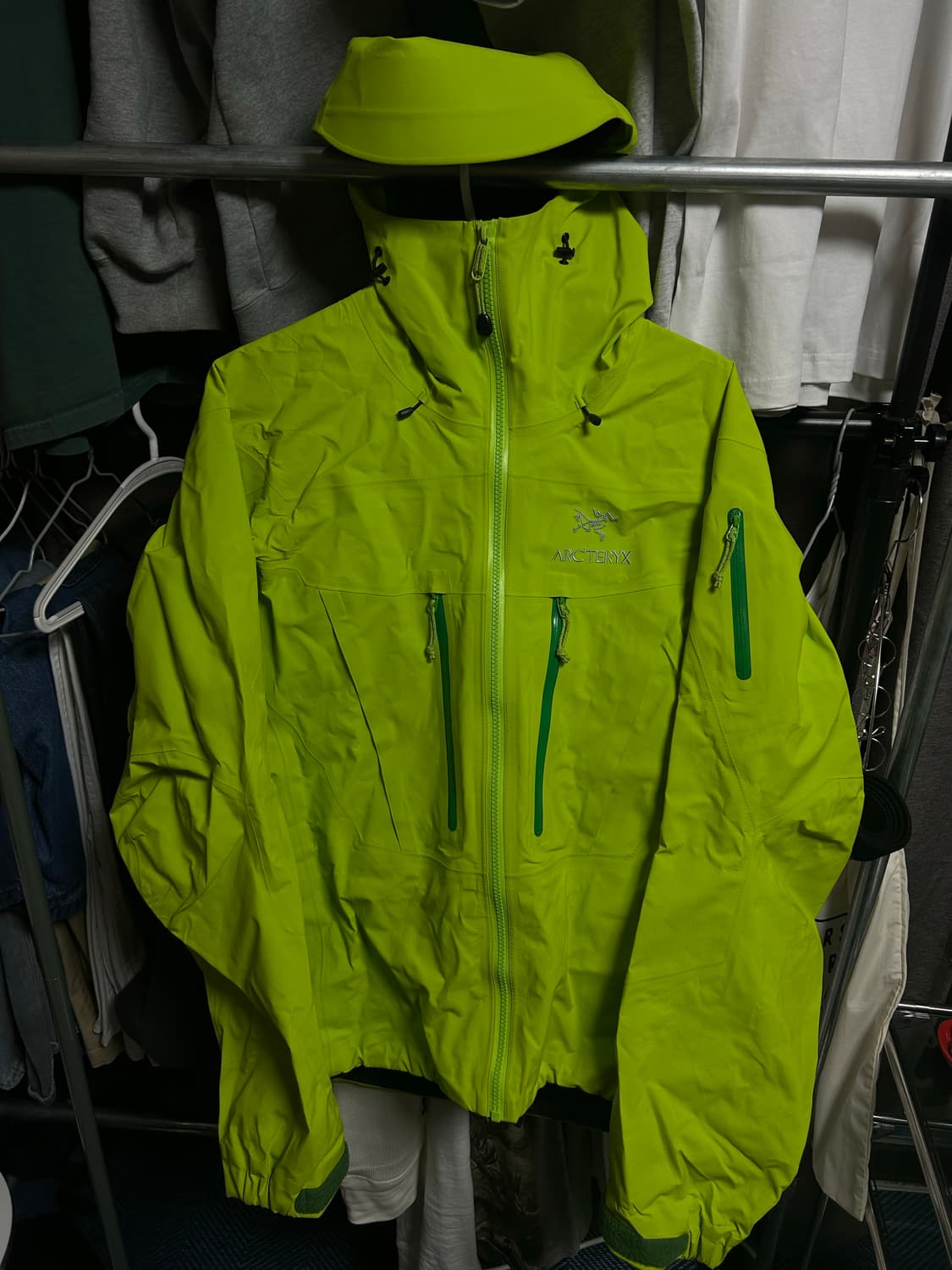 (M) 아크테릭스 알파 SV 자켓 상품이미지1