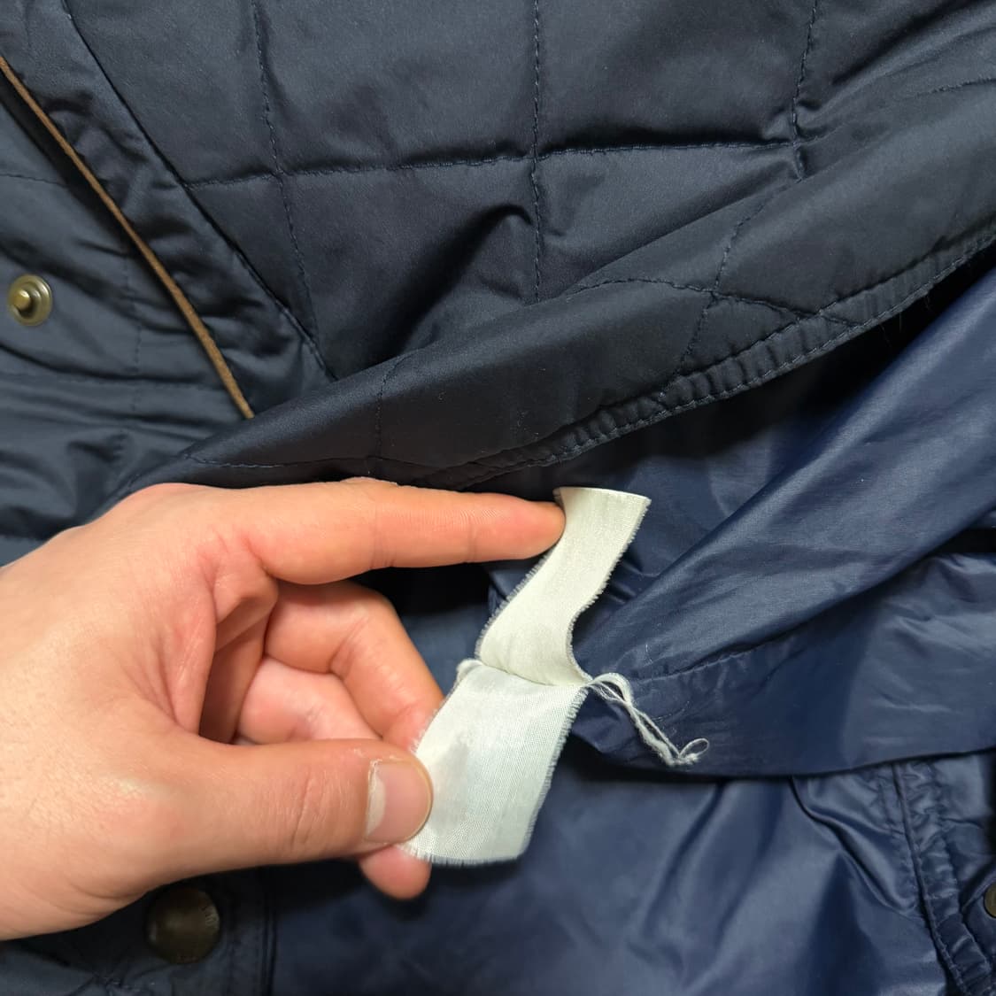 폴로 랄프로렌 빈티지 퀄팅 자켓 상품이미지4