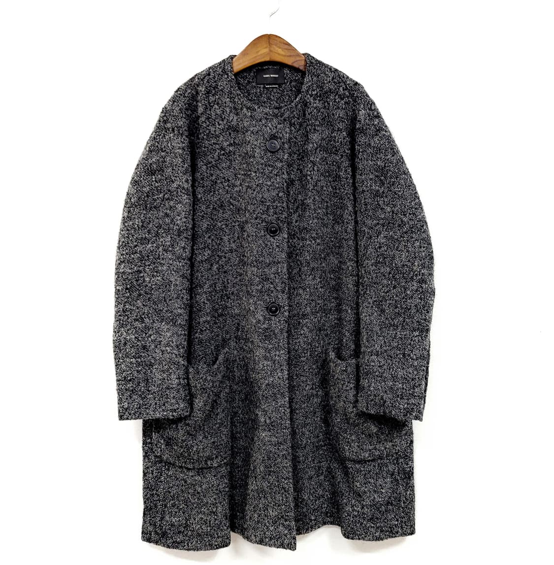 이자벨마랑 오버핏 니트코트 상품이미지1