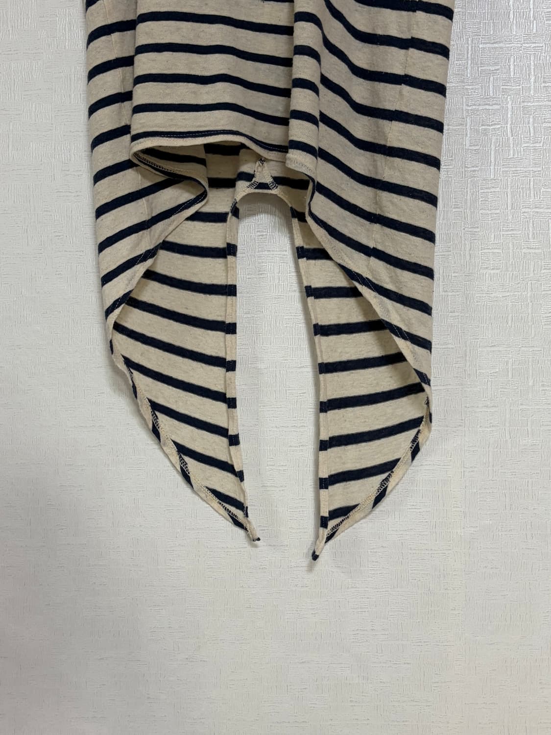 KAPITAL 캐피탈 투웨이 스플릿 티 (1 size) 상품이미지5
