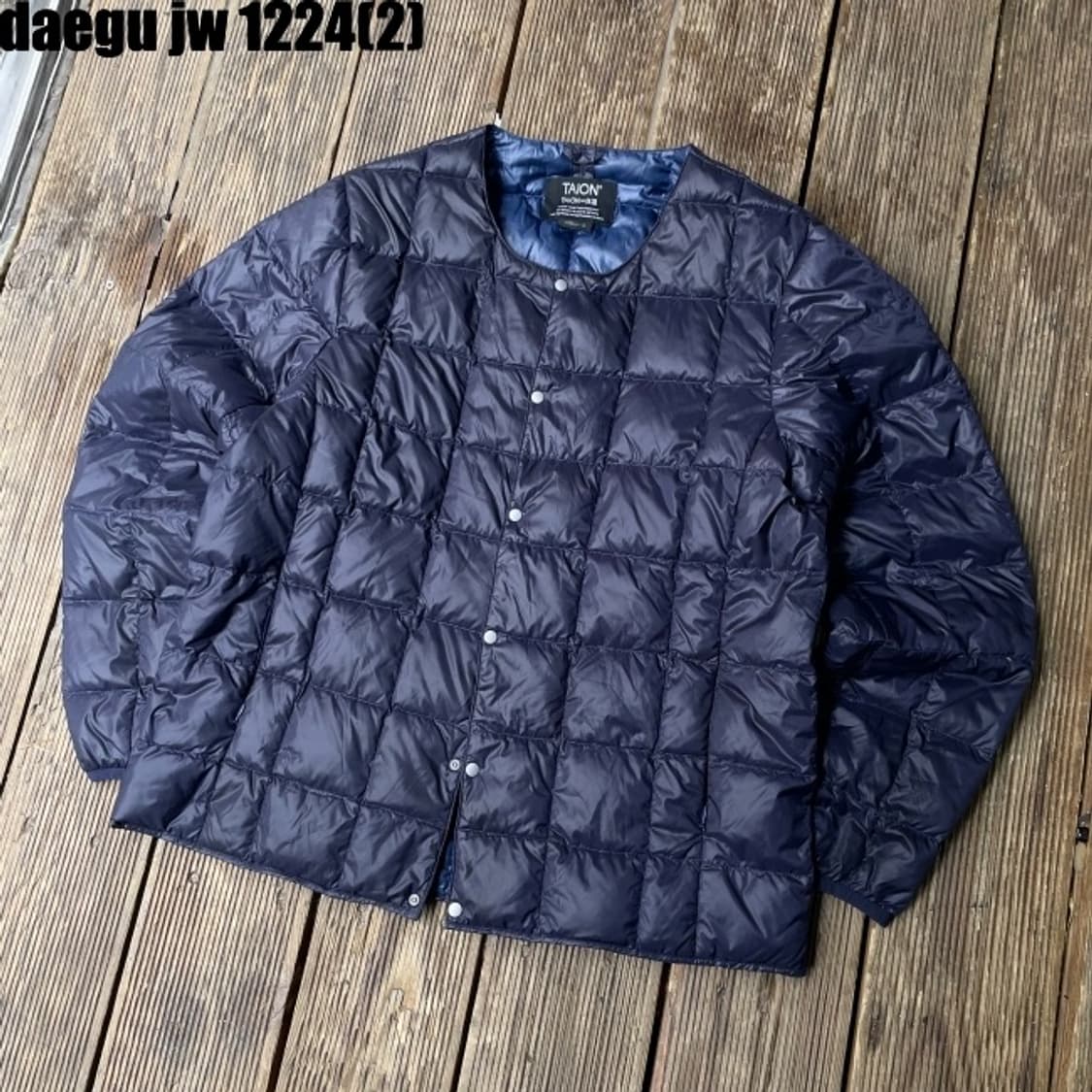 타이온 경량 패딩 상품이미지1