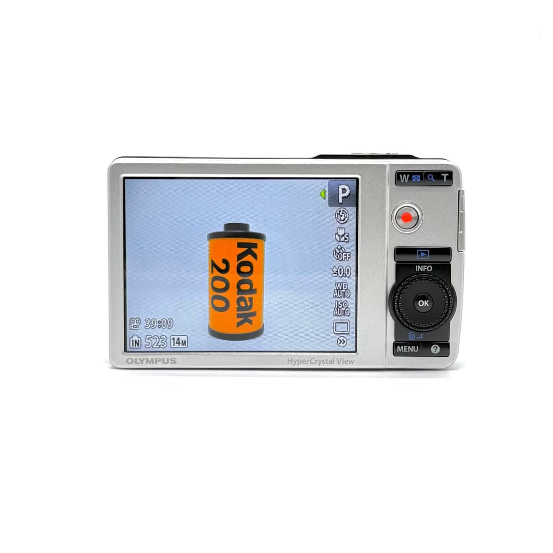 [하투하픽!] 올림푸스 뮤 7040 블루 디지털카메라 상품이미지4