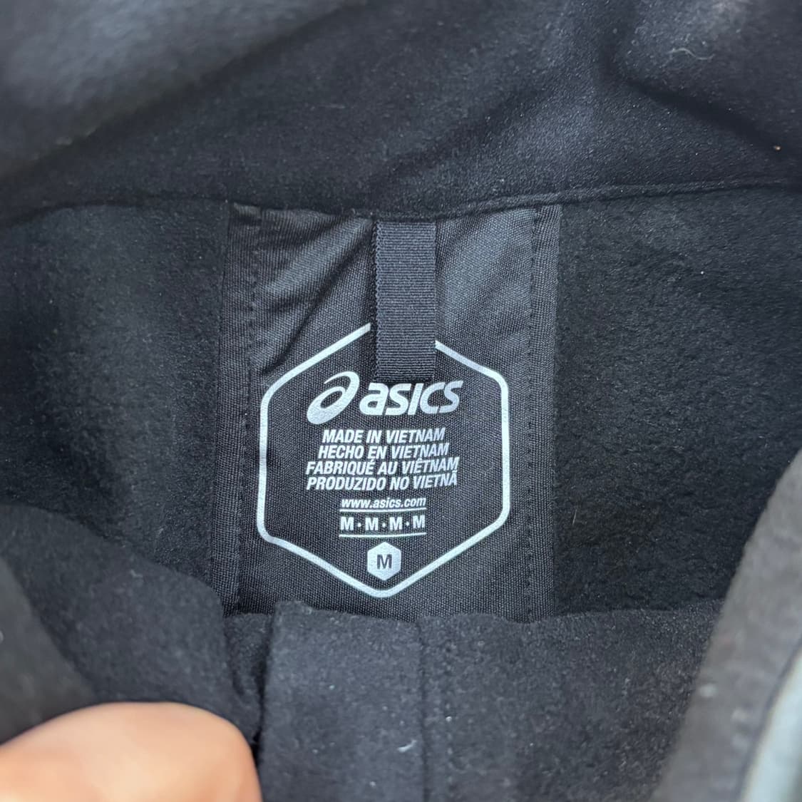 M 아식스 남성 기능성 집업 자켓 0324E 상품이미지3