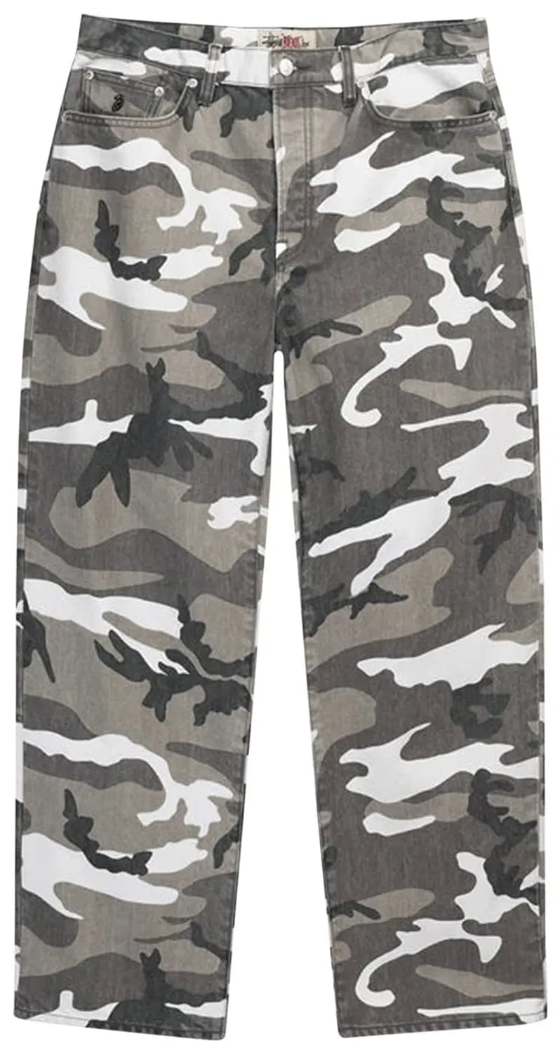 스투시 big ol jean 스노우 카모 32 상품이미지2