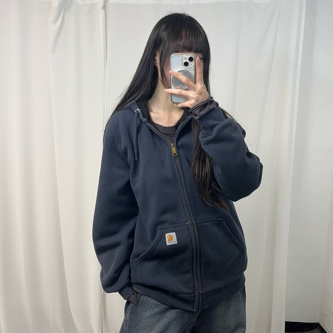 Carhartt Thermal Hood Zip-Up  상품이미지1