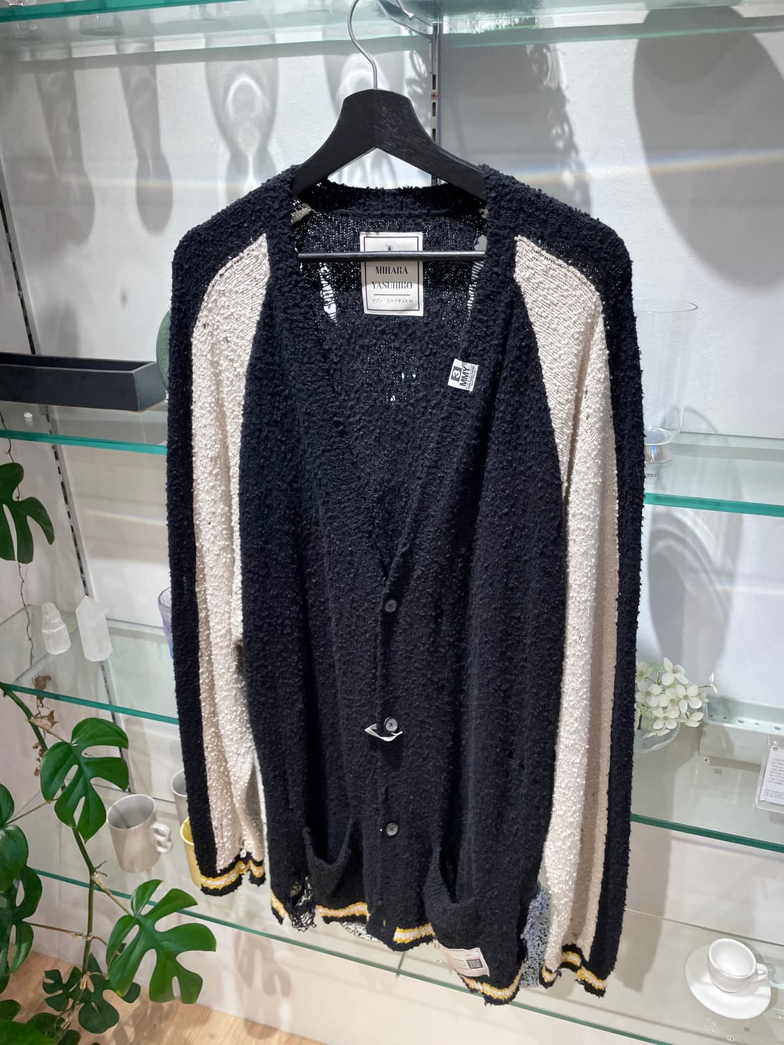 24ss 미하라야스히로 knit cardiga 상품이미지3