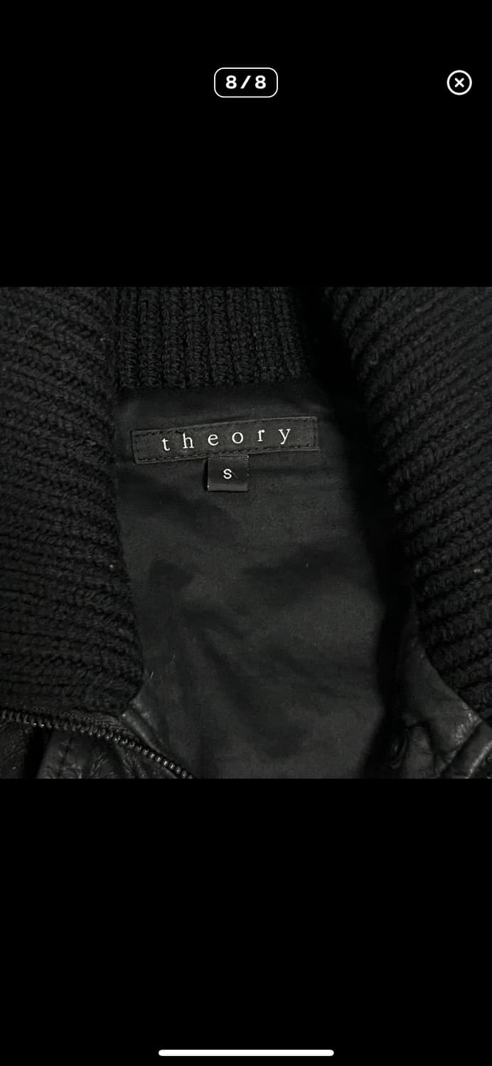 띠어리 양가죽 레더자켓 상품이미지8