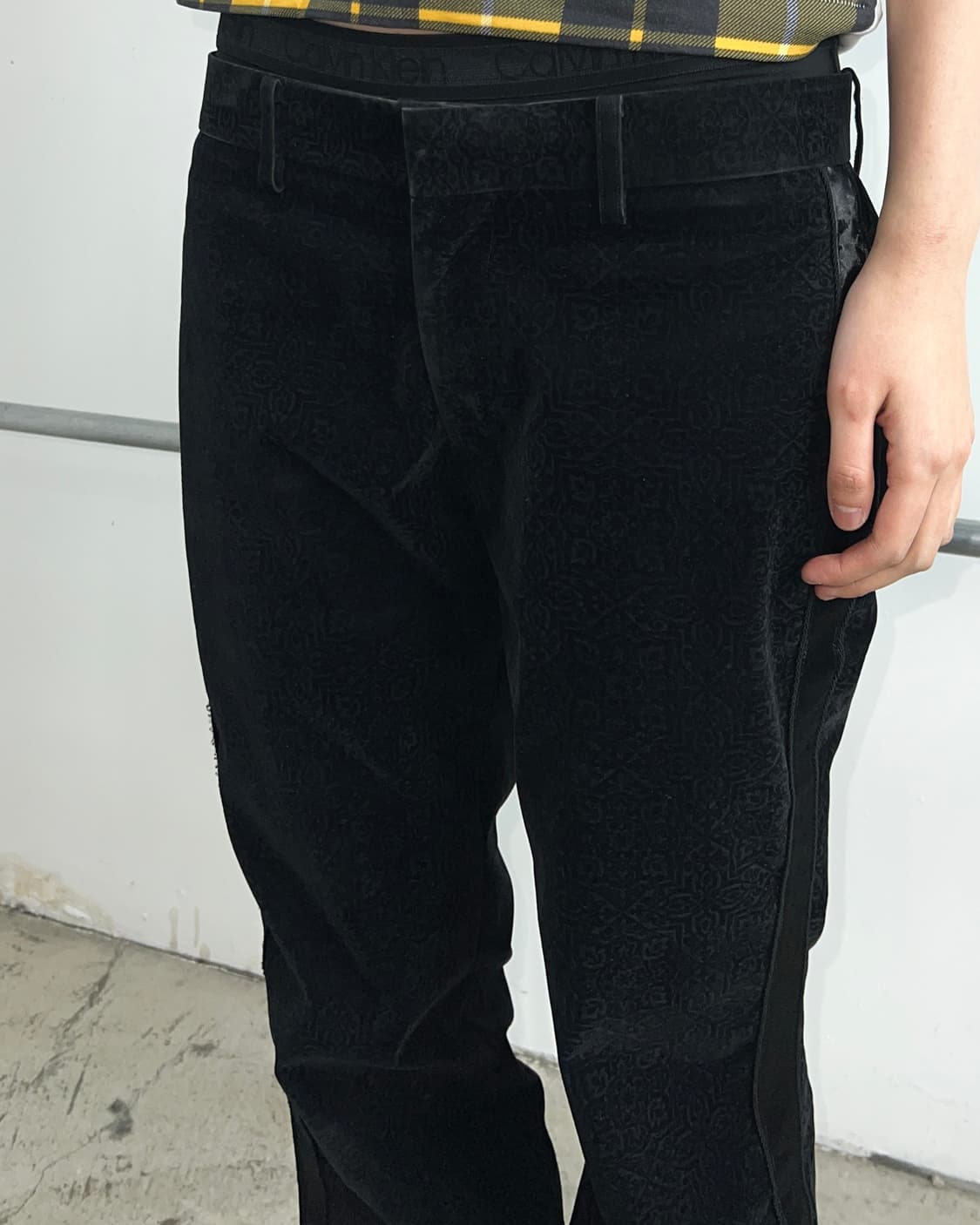 Tornado Mart Flocky Boots Cut Trousers 상품이미지3