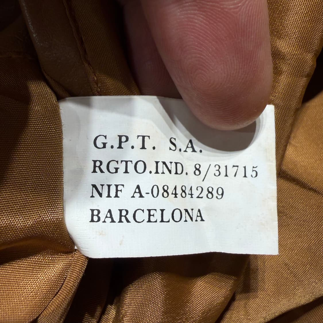 스페인제 램스킨 스웨이드 봄버 자켓 110 양가죽 상품이미지5