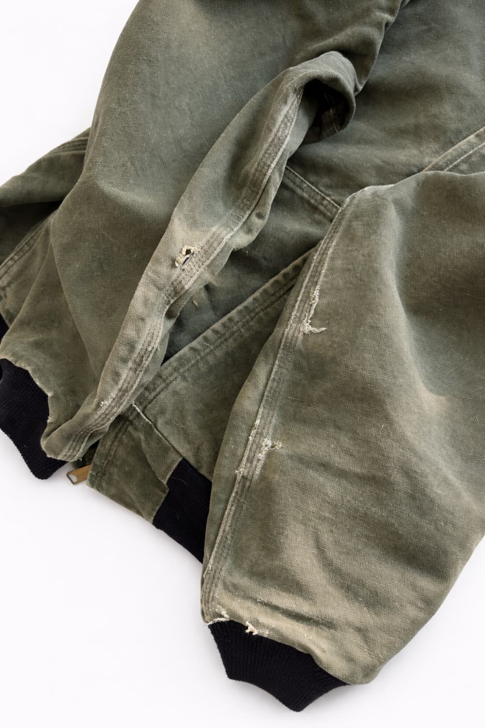 00's 칼하트 J131 GRN 덕 액티브 자켓 ~110 상품이미지7