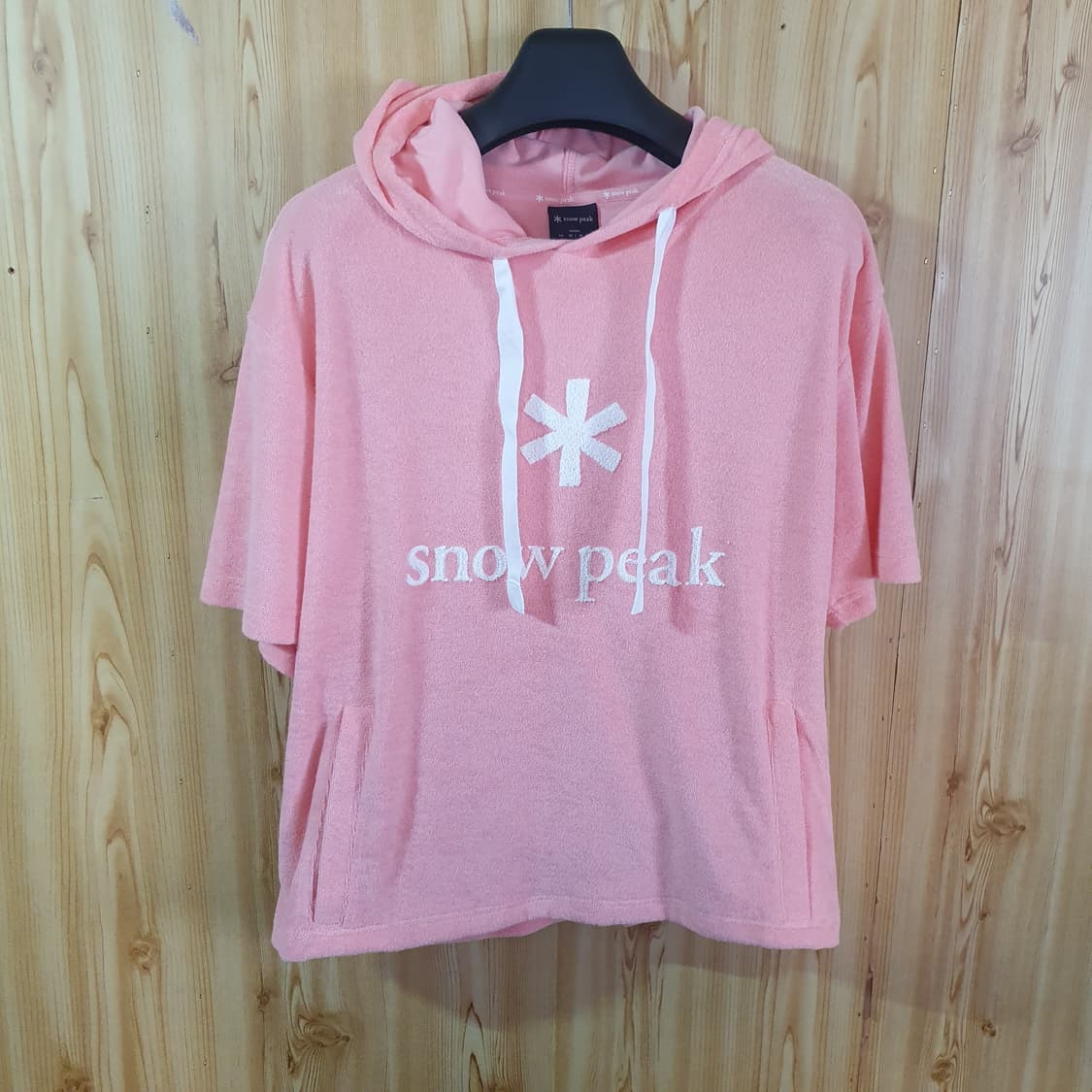 스노우피크 후드 반팔M 상품이미지1
