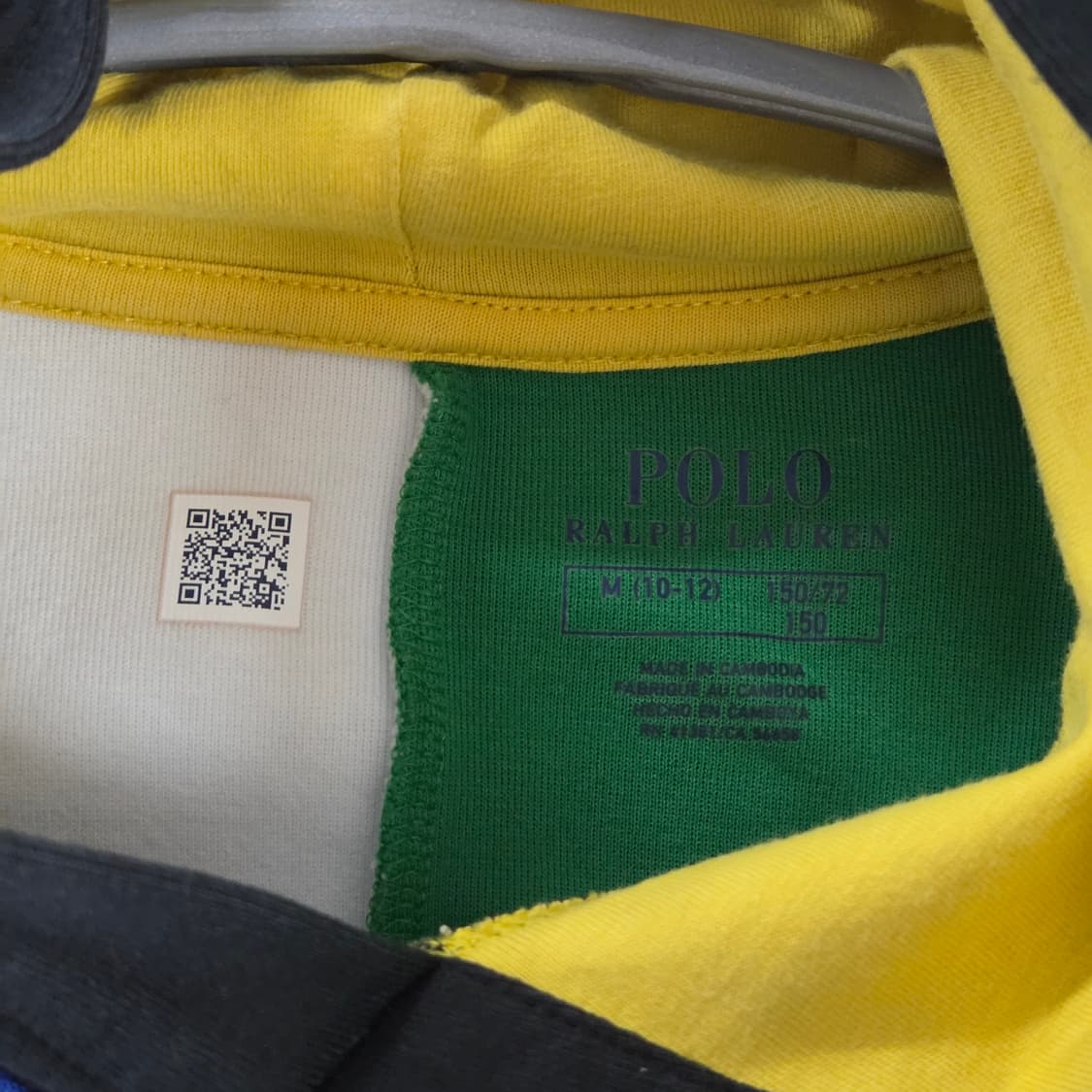 폴로랄프로렌 키즈 후드티 M/10/12 상품이미지5