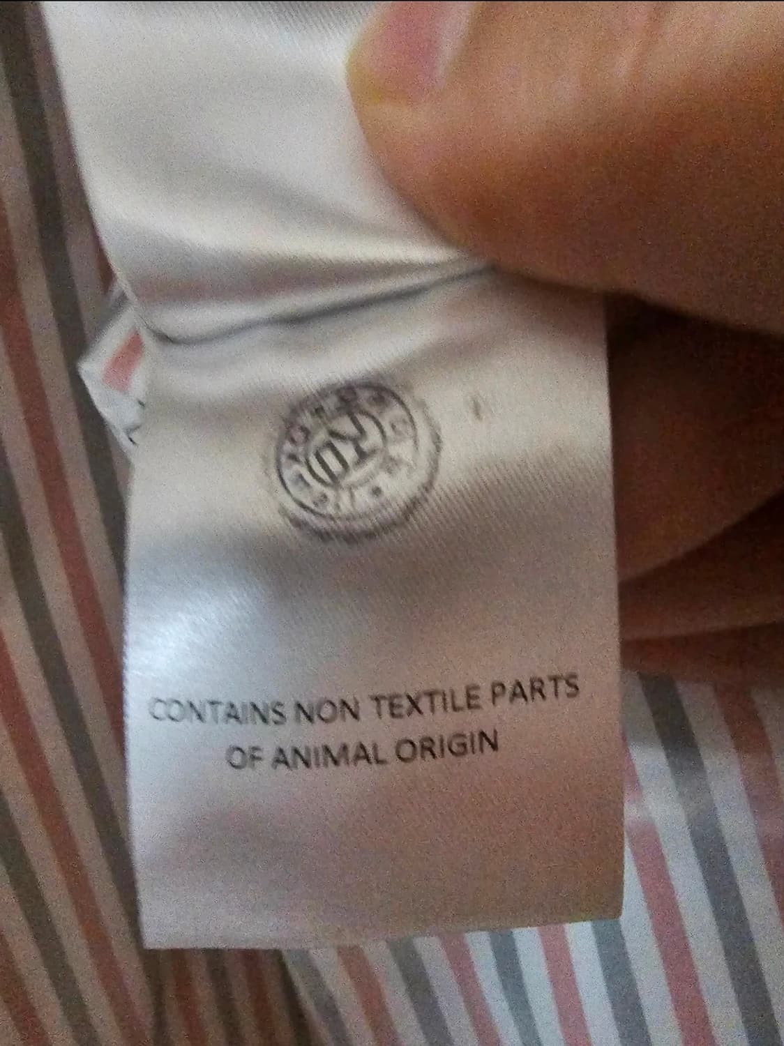 톰브라운 24ss 사선완장 매트 나일론 다운패딩(2/오케이몰정품) 상품이미지10