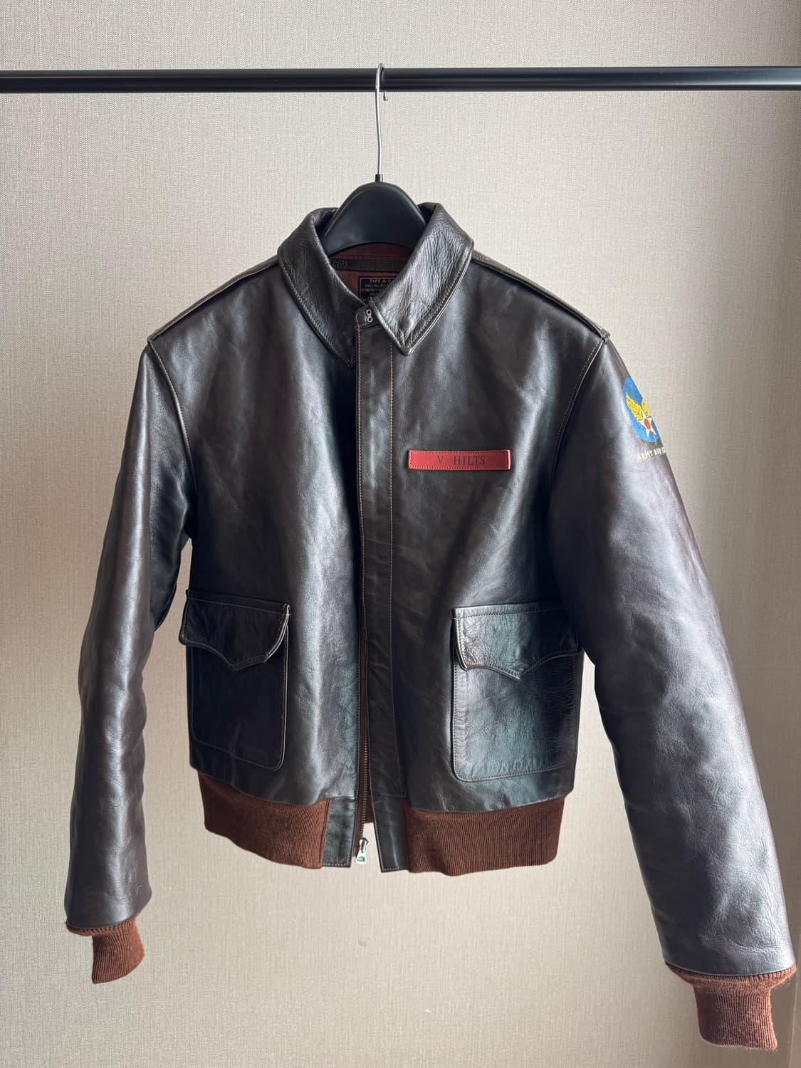 토이즈맥코이 A-2 V.HILTS 대탈주 스티브맥퀸 자켓 [38] 상품이미지1