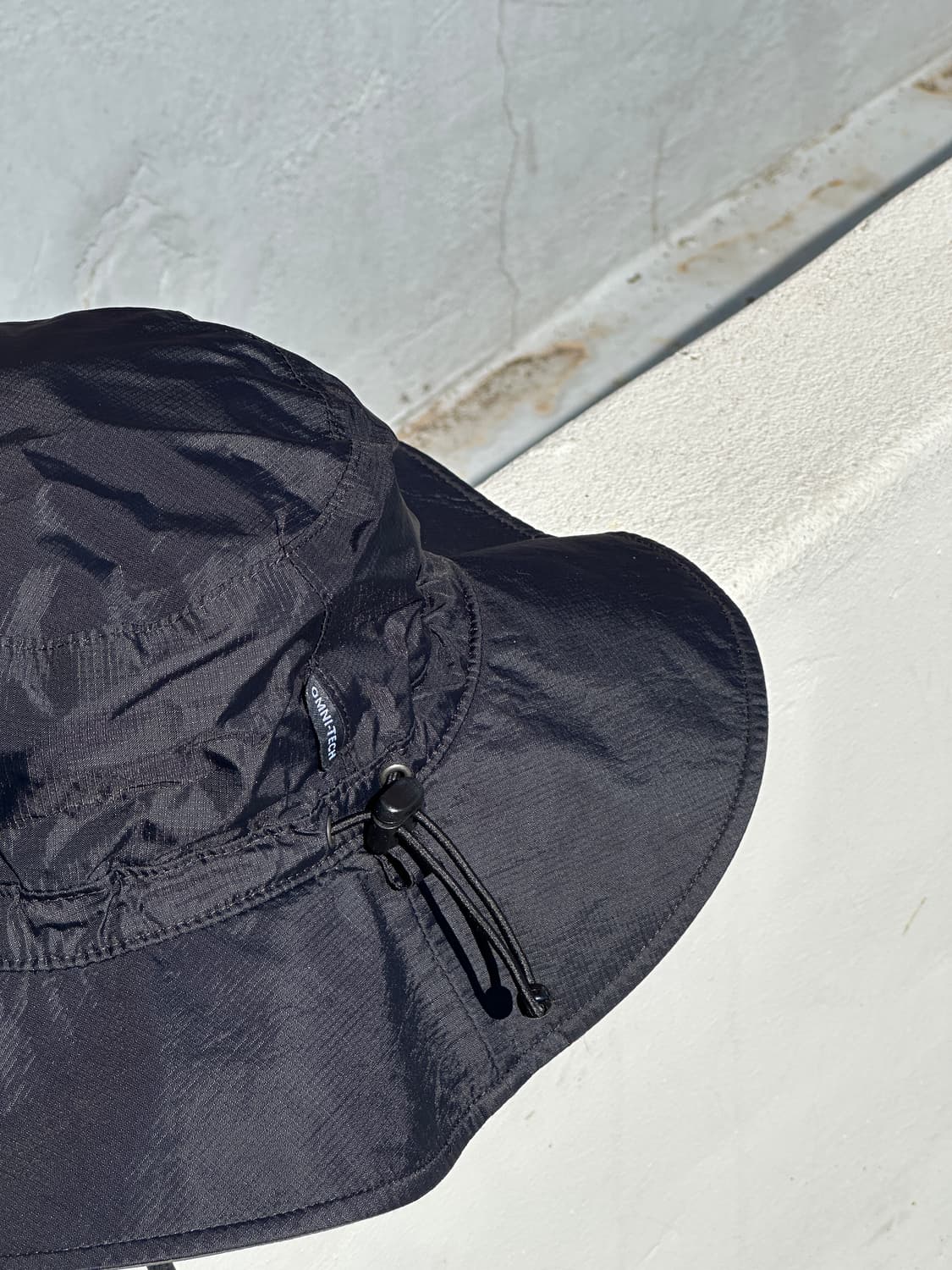 [M] 컬럼비아 옴니테크 블랙 부니햇 정글모 아웃도어 모자 캠핑 상품이미지3