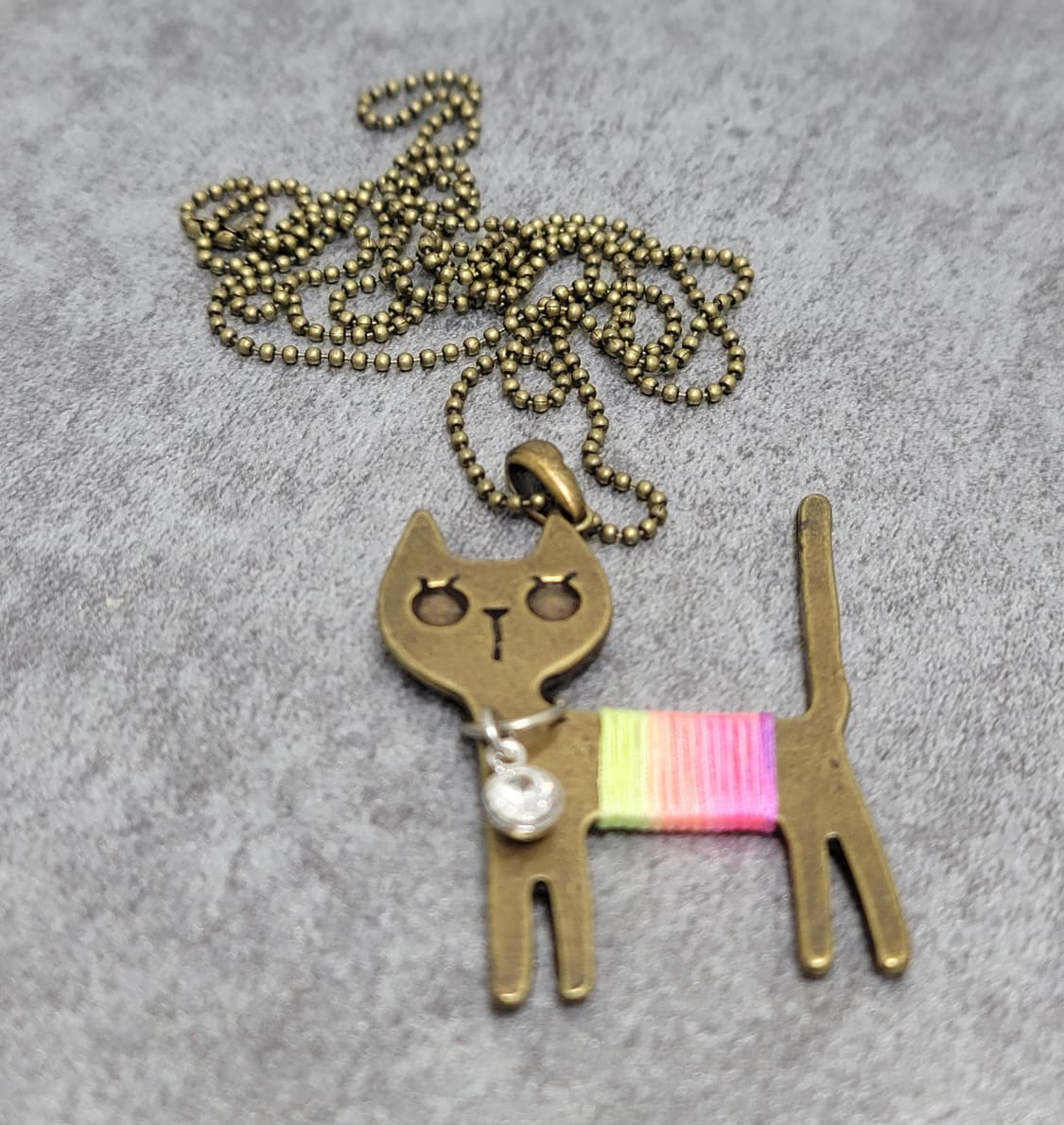 vintage necklace 상품이미지5