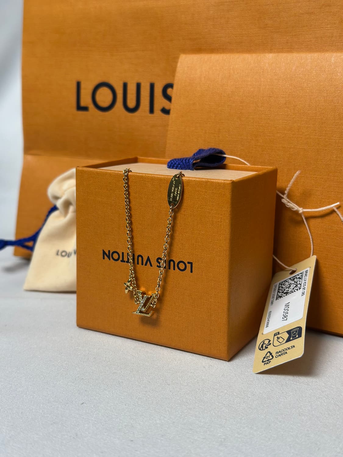 루이비통 LV 아이코닉 브레이슬릿(팔찌) 상품이미지2