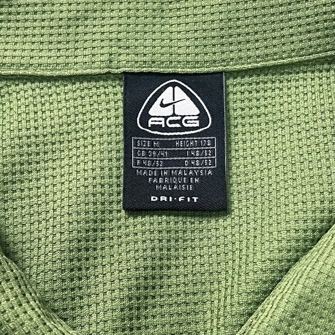 나이키 ACG 드라이핏 반팔 셔츠 M 상품이미지3